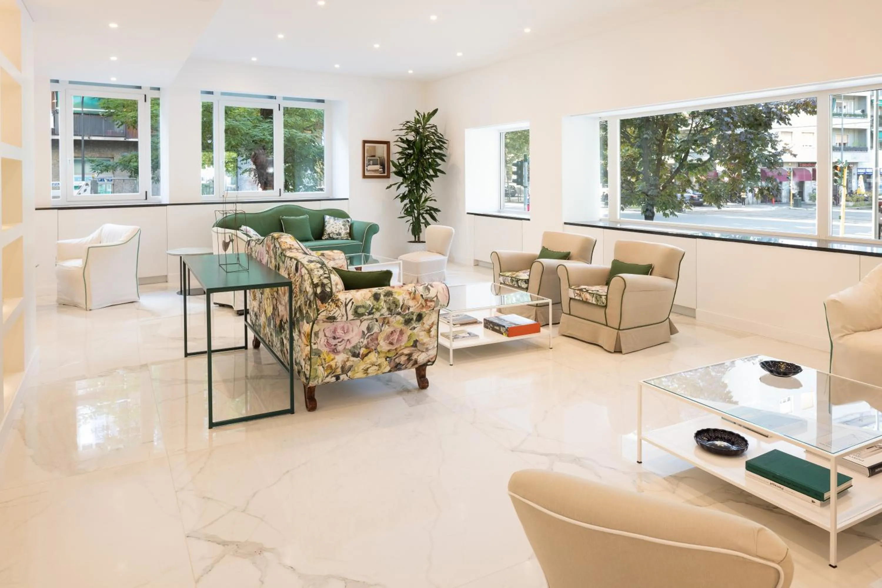 Lobby or reception in Hotel Morfeo