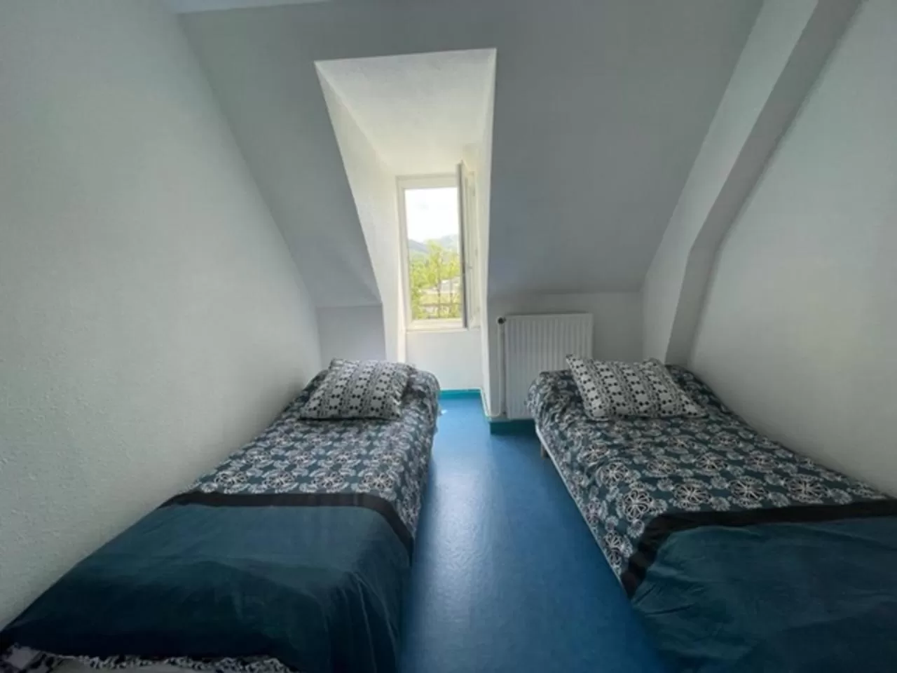 Bed in VILLA BONVOULOIR