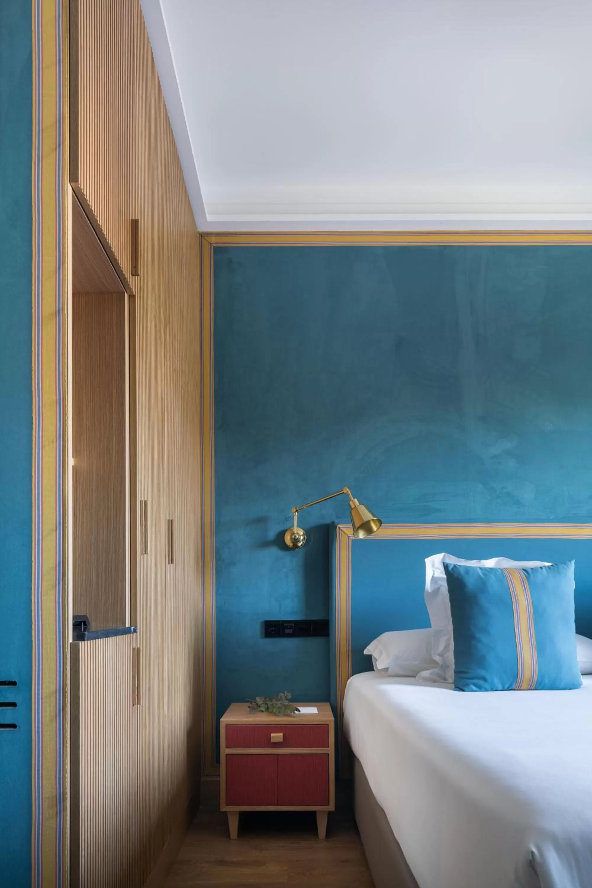 Bedroom, Bed in Principe Pio