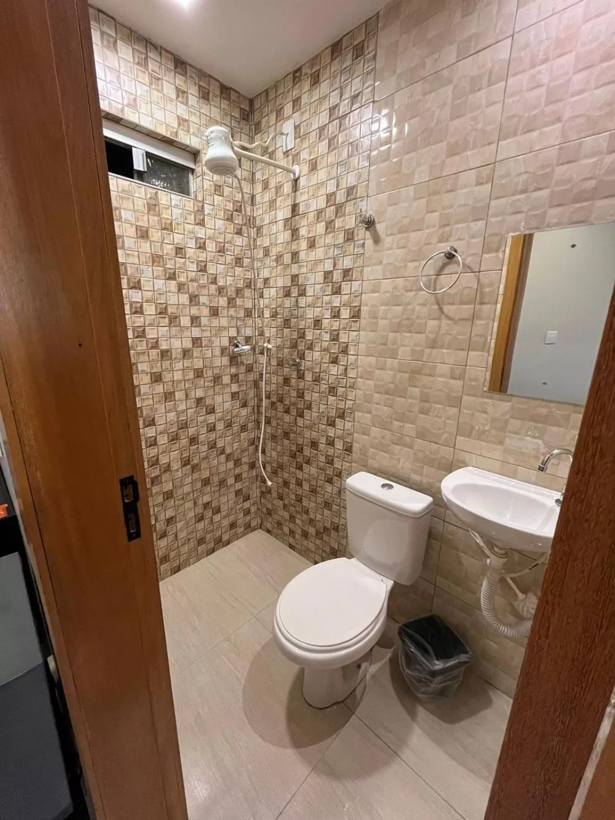 Bathroom in Riacho Hotel