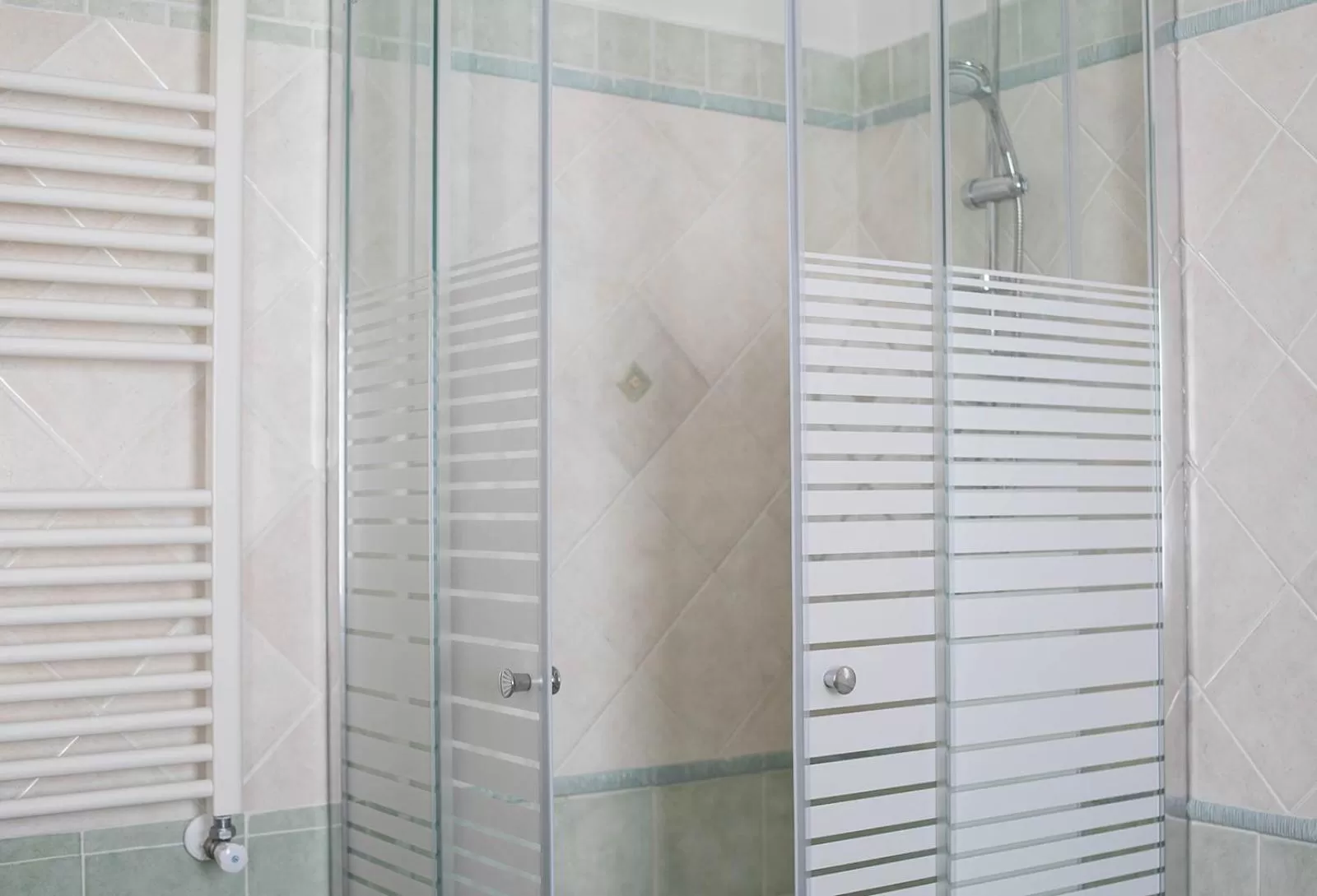 Bathroom in B&B Liolà Patti