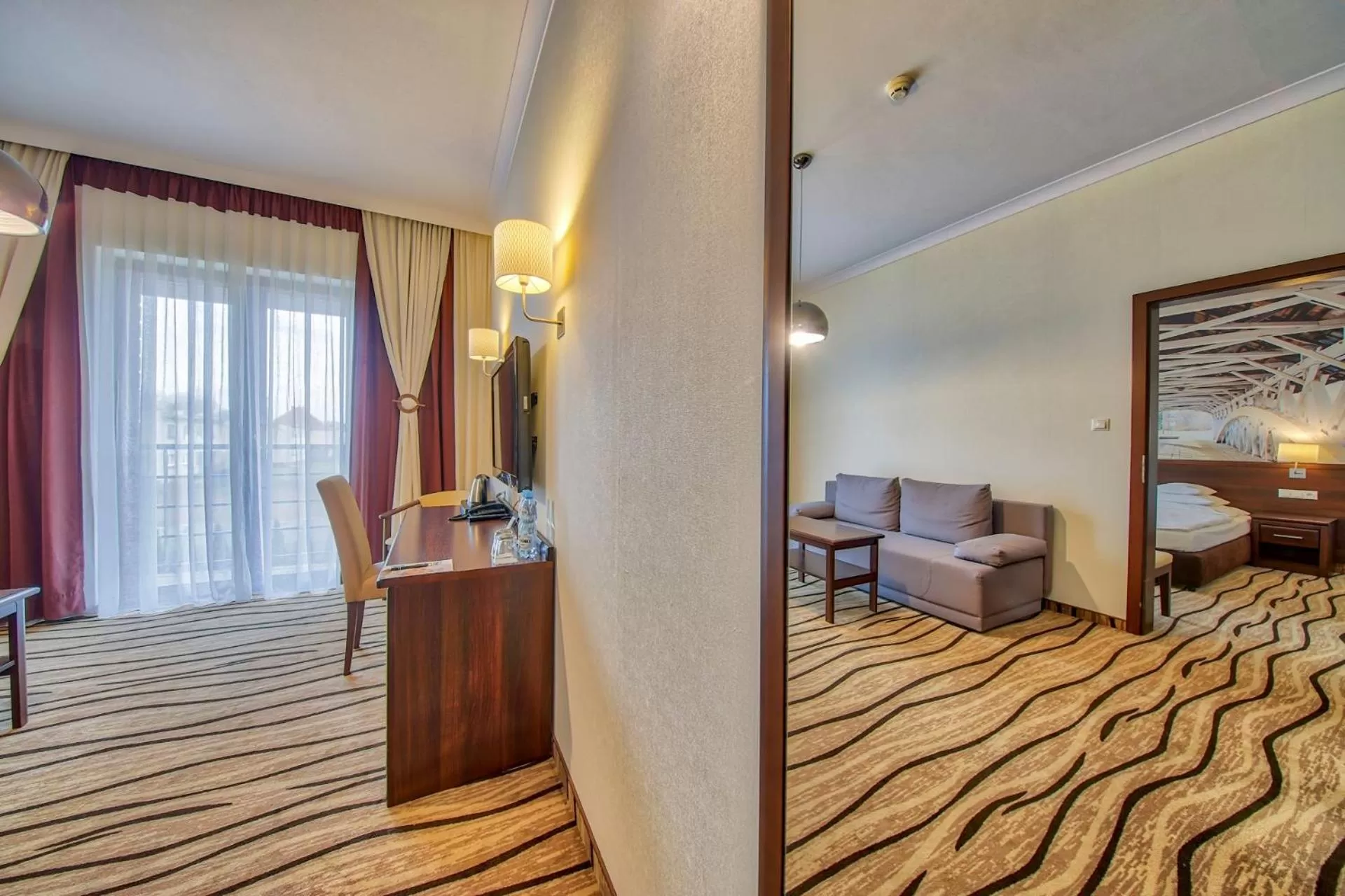 People in Hotel Arkas