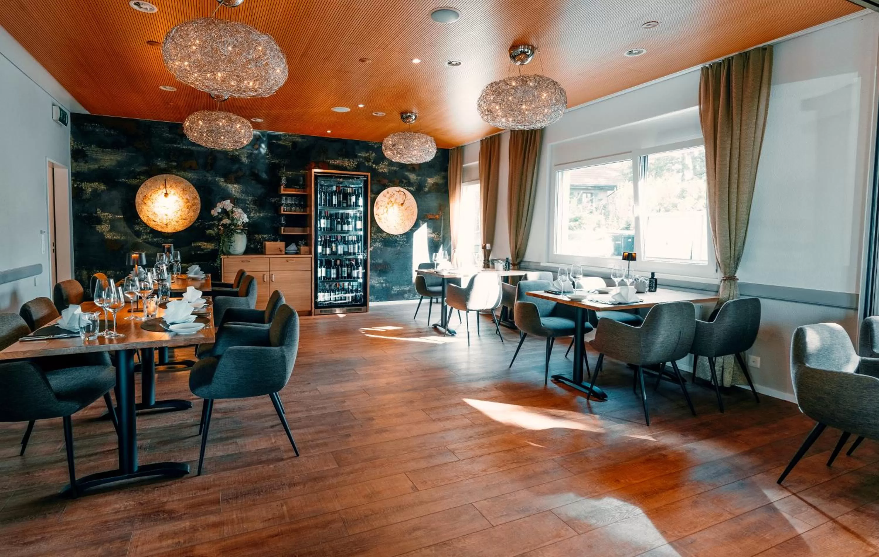 Restaurant/places to eat in Hotel Rössli Luterbach