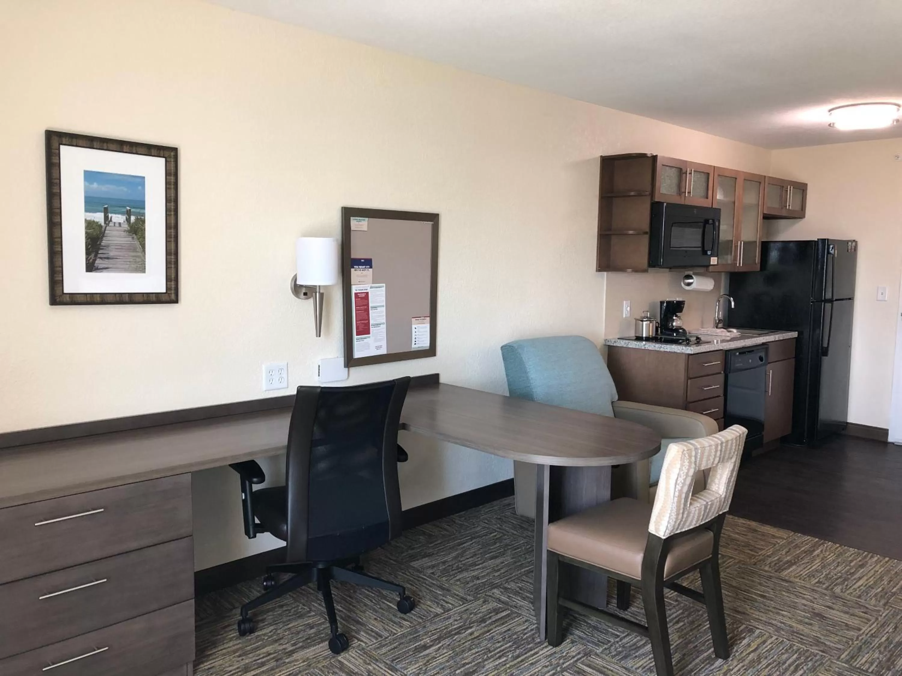 Photo of the whole room in Candlewood Suites - Panama City Beach Pier Park by IHG