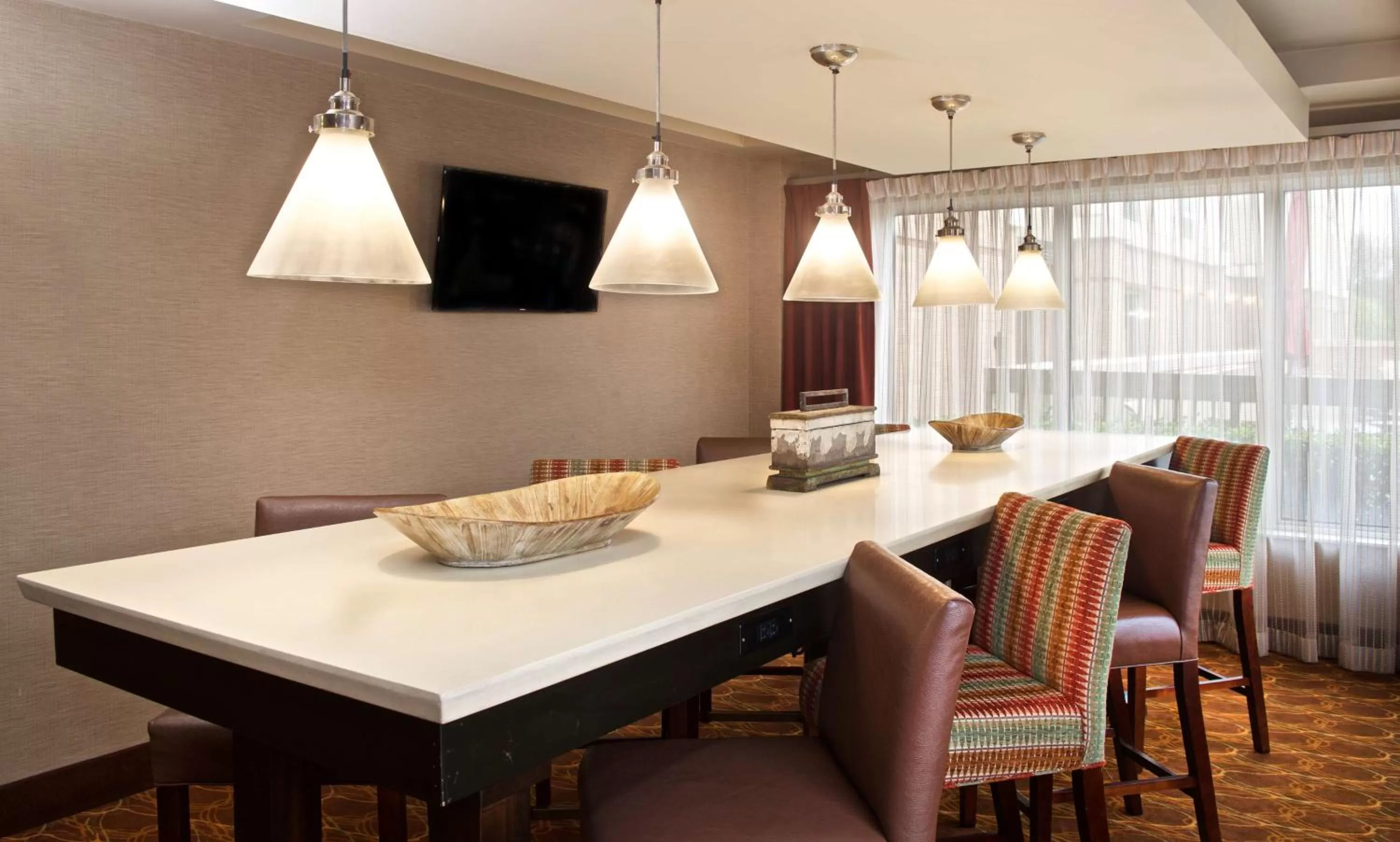 Breakfast in Hampton Inn & Suites N Ft Worth-Alliance Airport