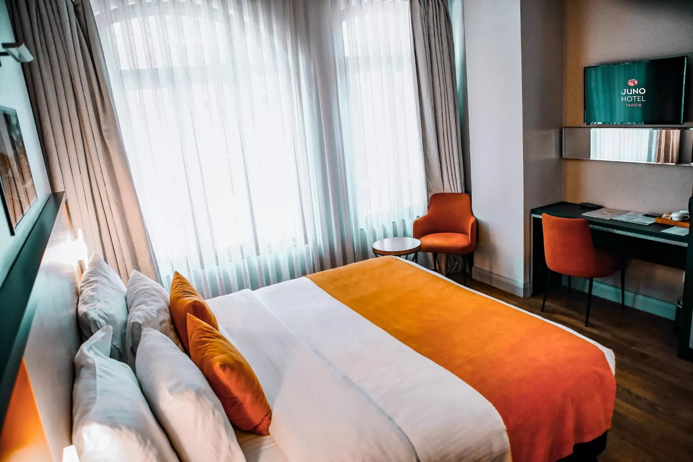 Superior Double or Twin Room with City View in Juno Hotel Taksim
