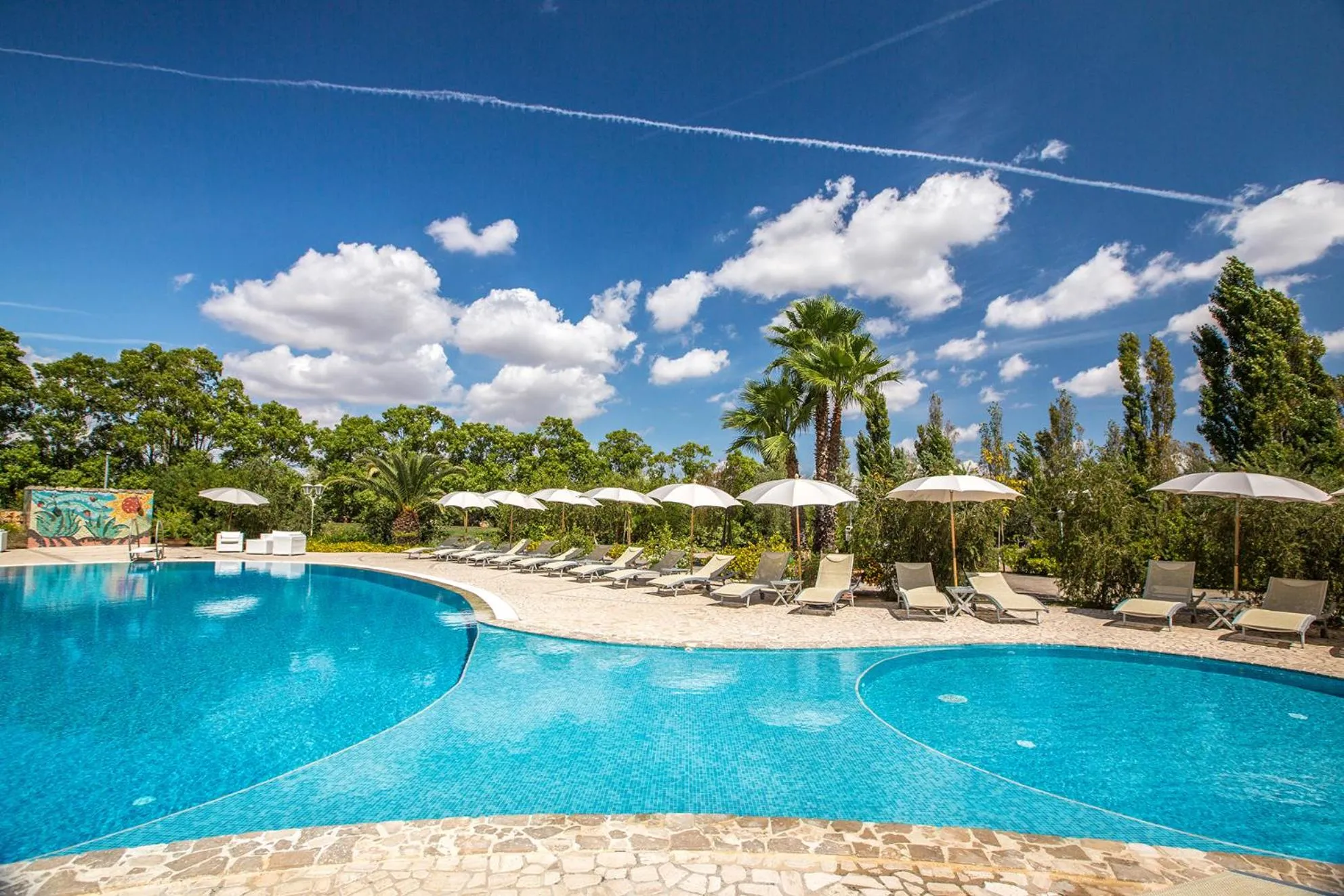 Swimming pool in Sangiorgio Resort & Spa