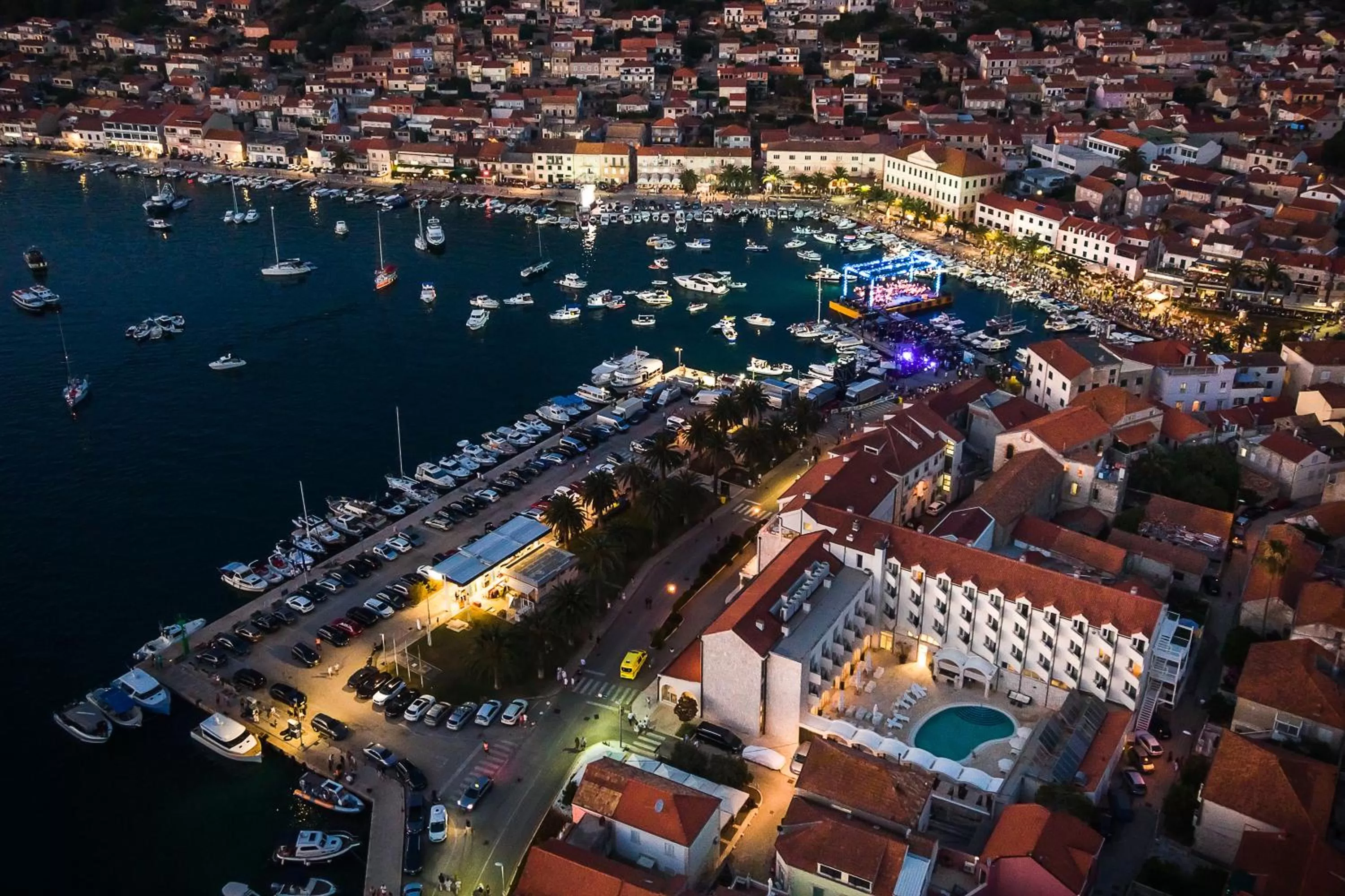 Property building in Hotel Korkyra