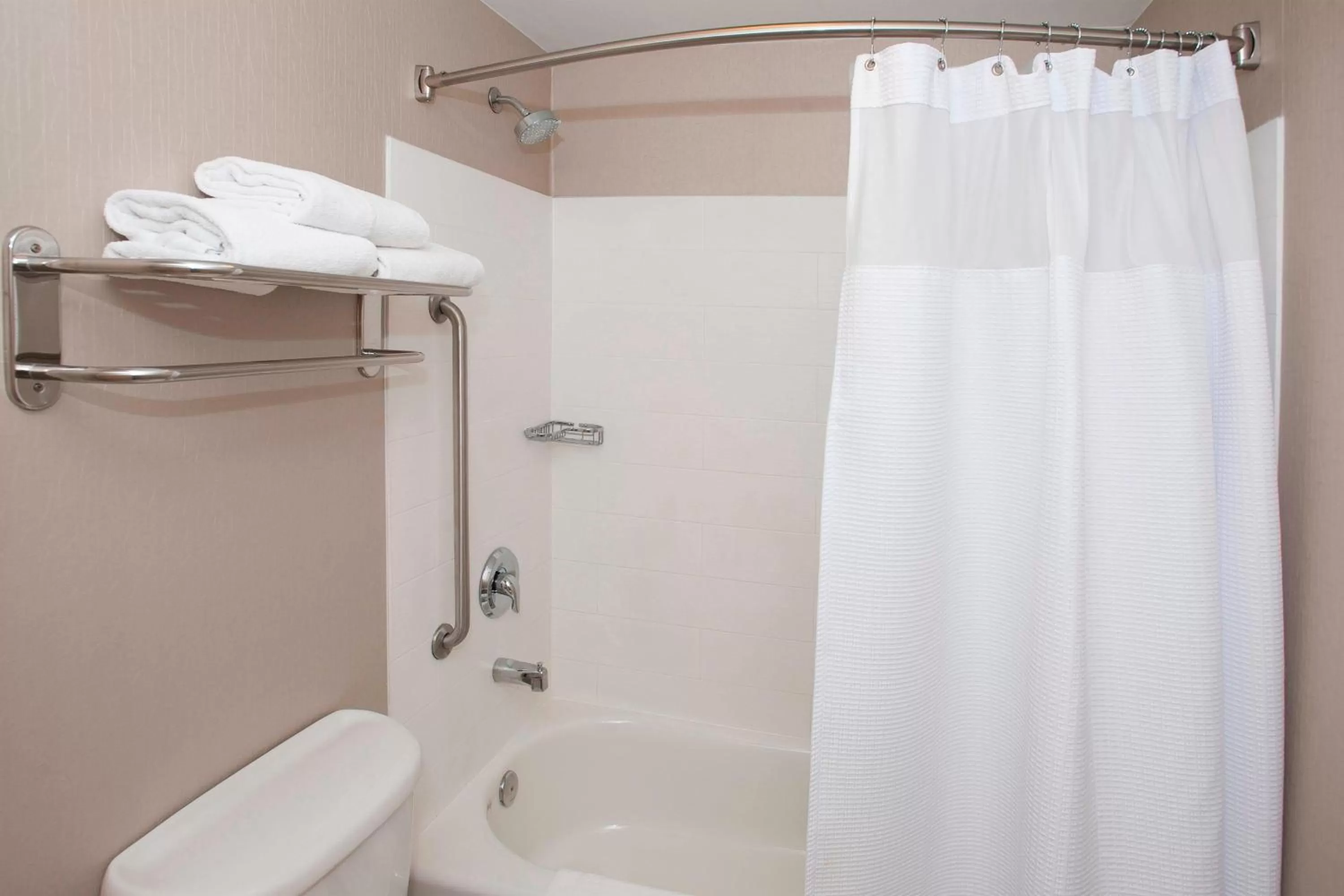 Bathroom in SpringHill Suites Birmingham Colonnade