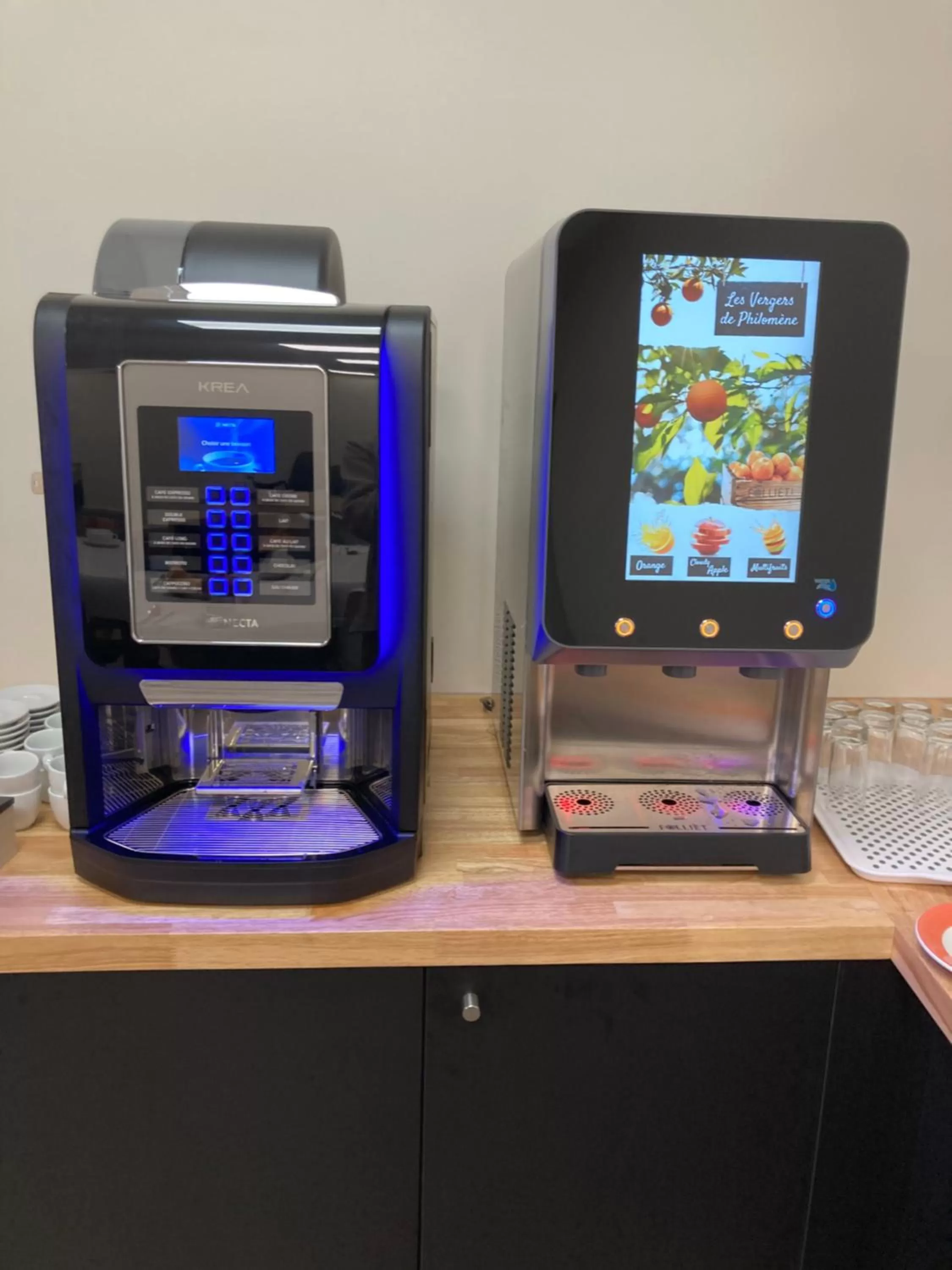 Breakfast in Hôtel Saint Etienne