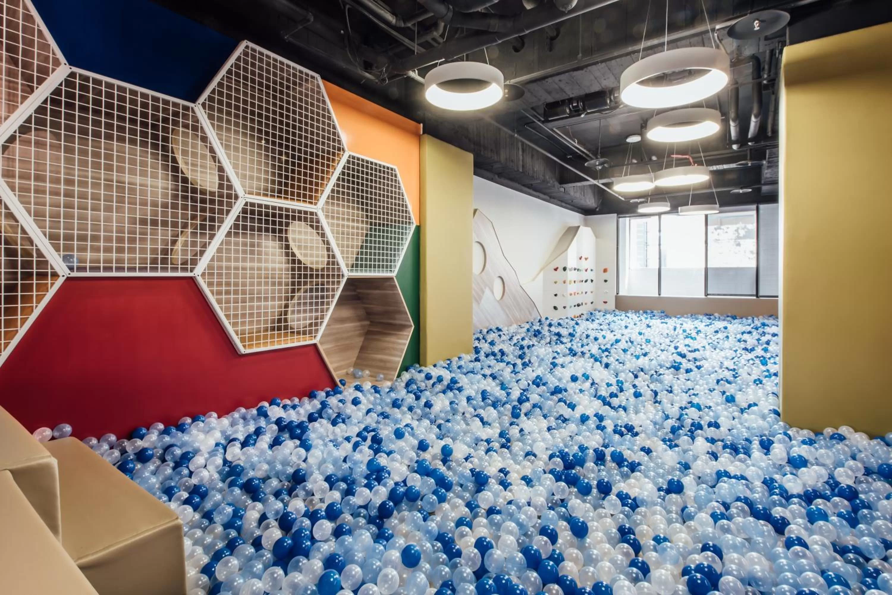 Children play ground in Harbour 10 Hotel