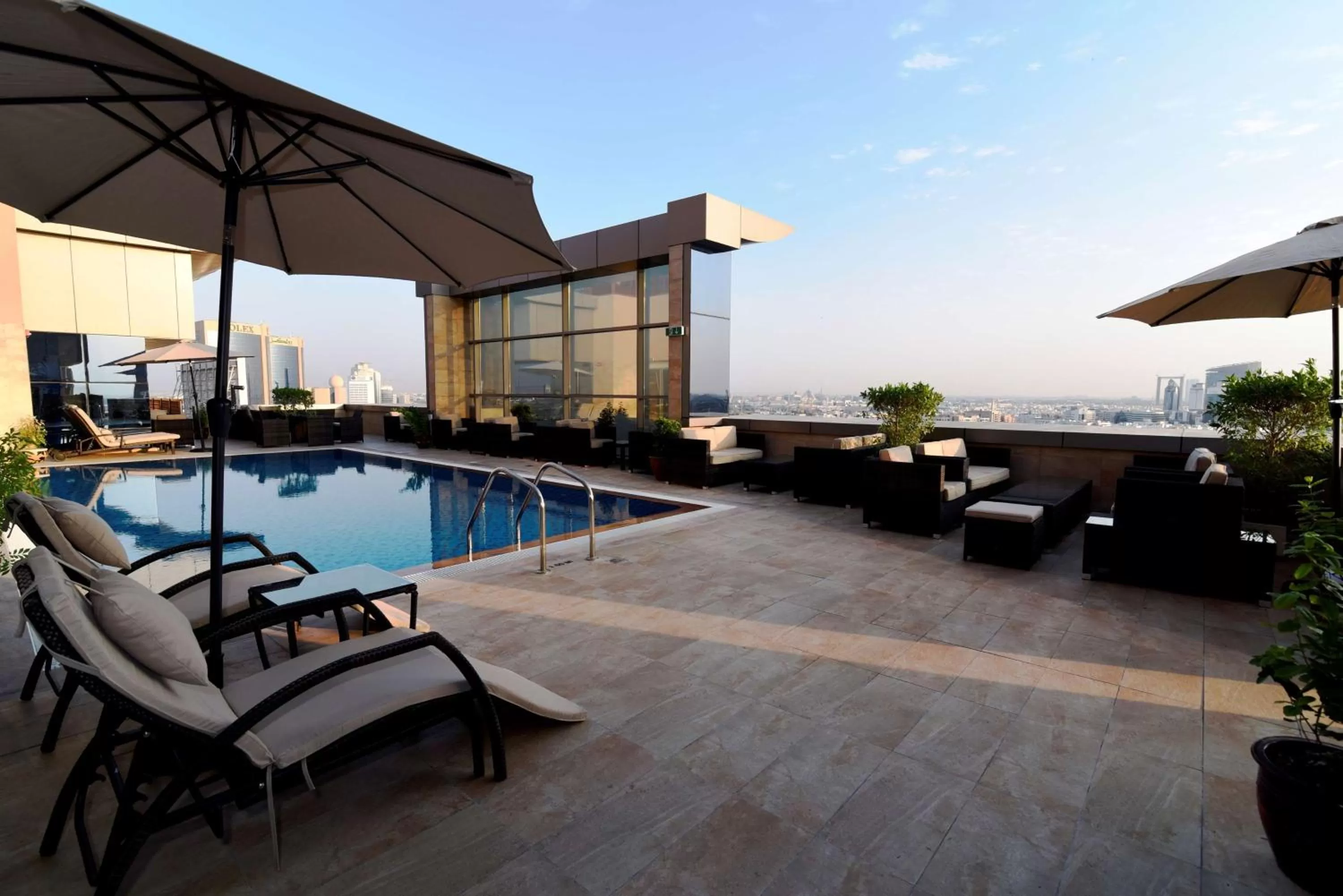 On site in Best Western Plus Pearl Creek