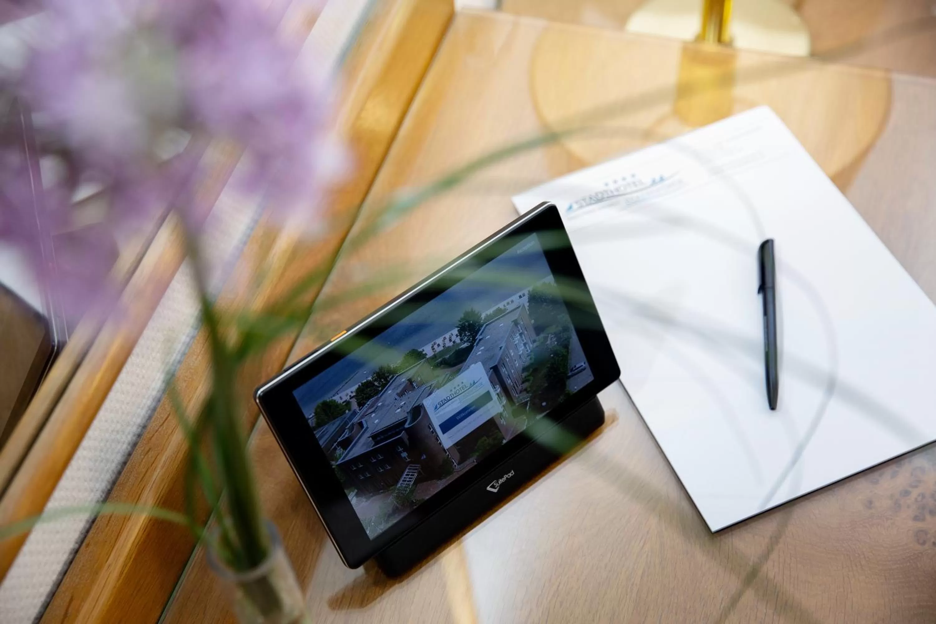 TV and multimedia in Stadthotel Eckernförde