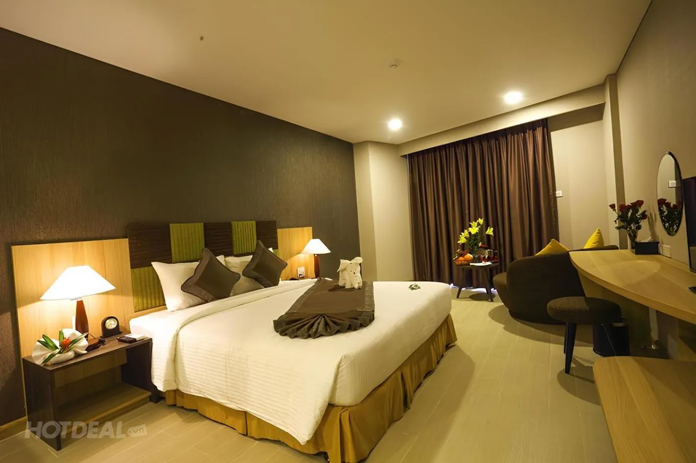 Bedroom, Bed in Muong Thanh Holiday Muine Hotel