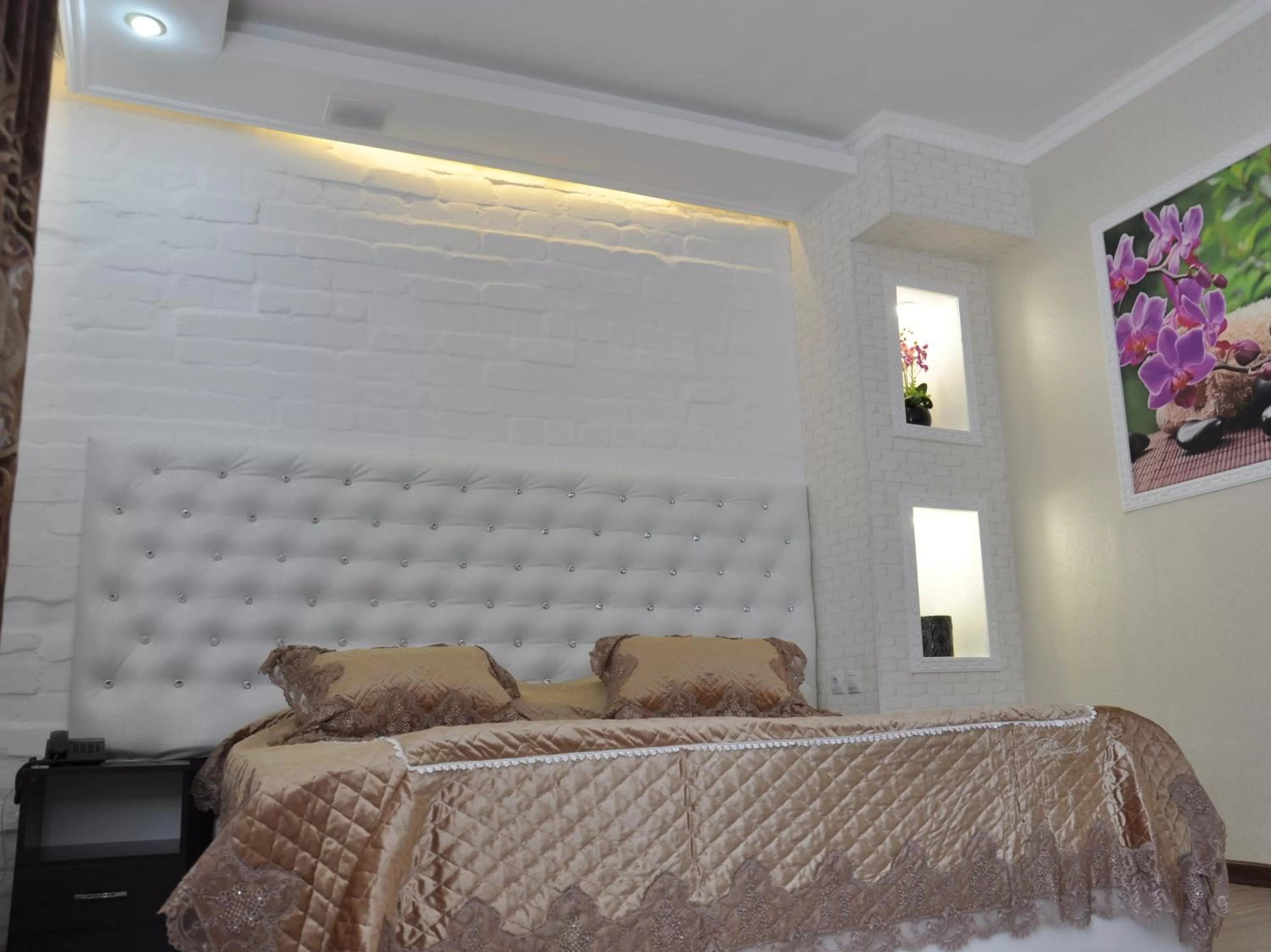 Bed in TAMYRLY Astana