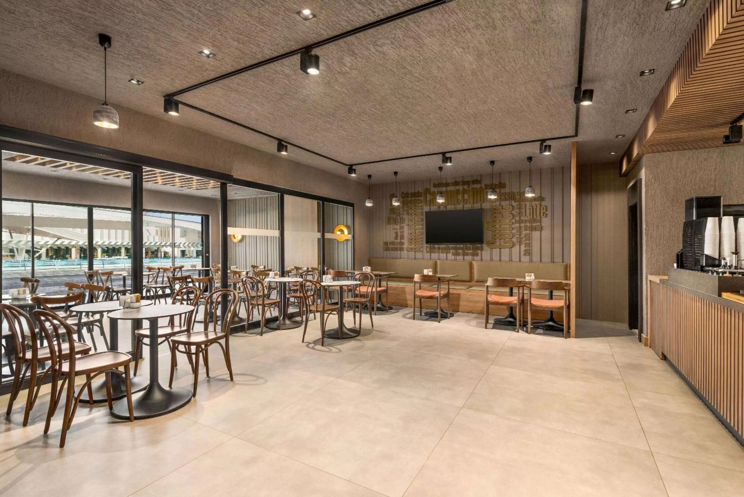 Restaurant/places to eat in Ramada by Wyndham Erzurum