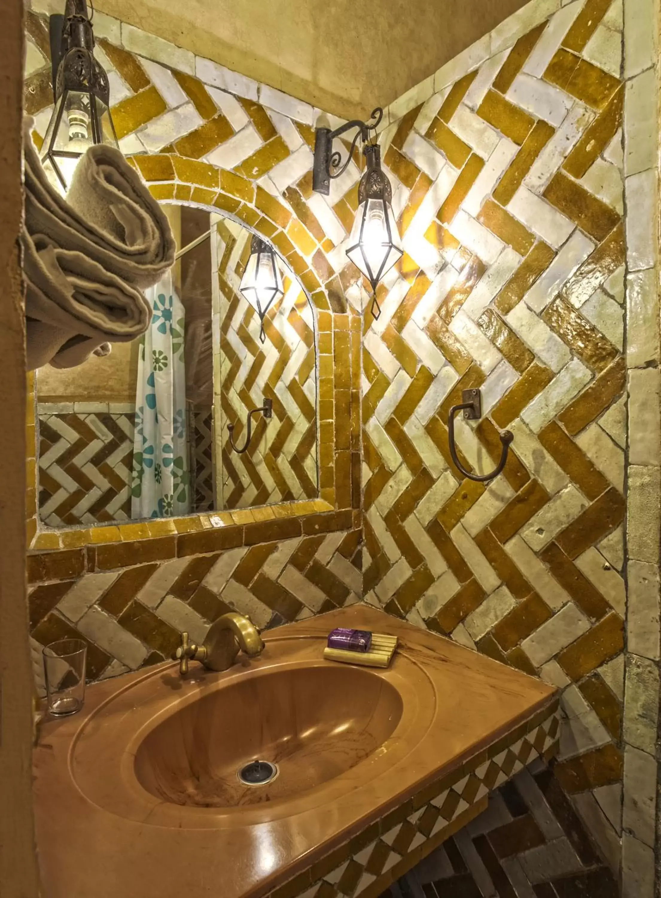 Superior Double Room in Hotel Kasbah Le Mirage & Spa Superior Double Room in Hotel Kasbah Le Mirage & Spa