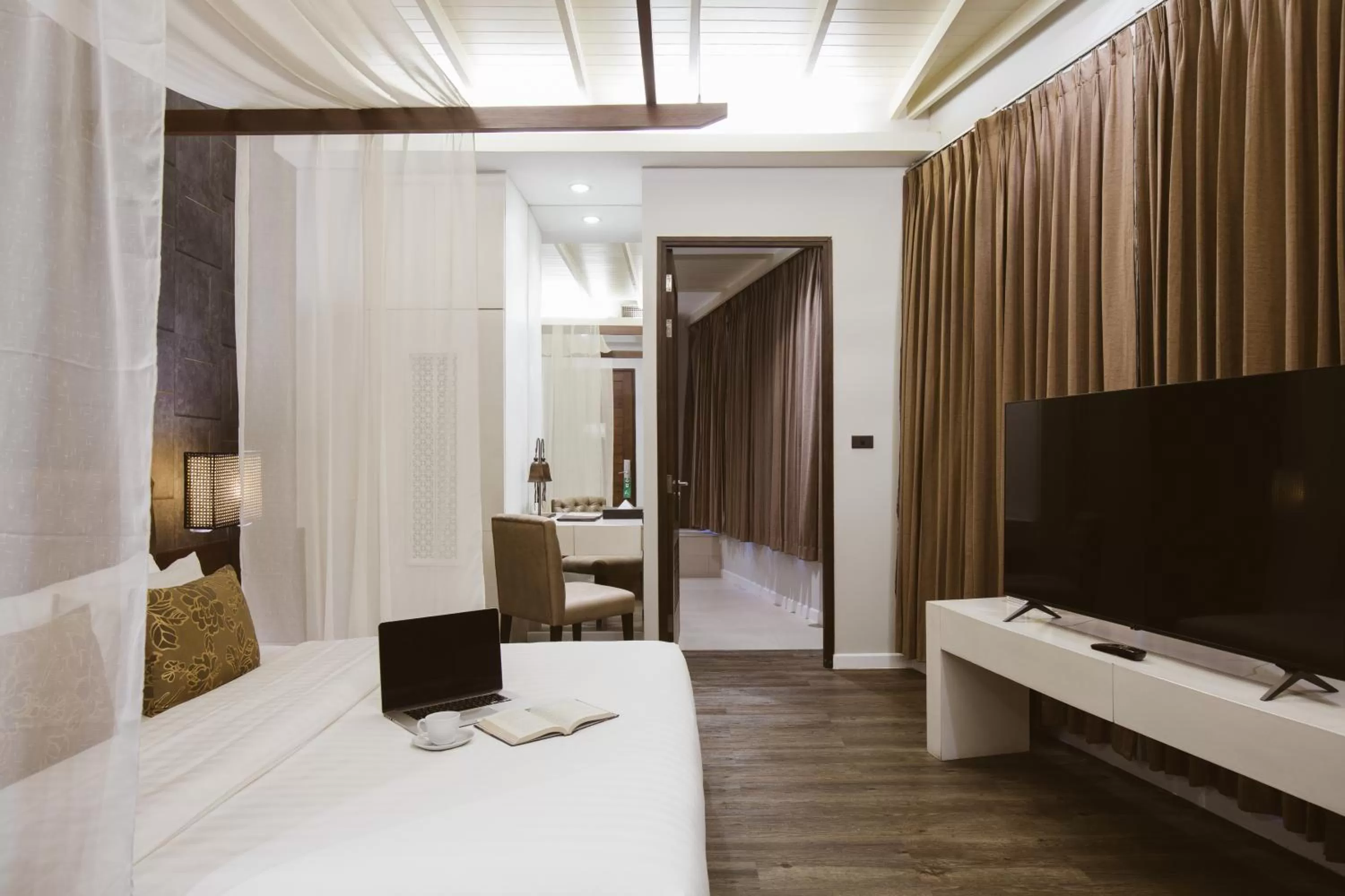 Bedroom, Bed in De Chai Colonial Hotel & Spa - SHA Plus