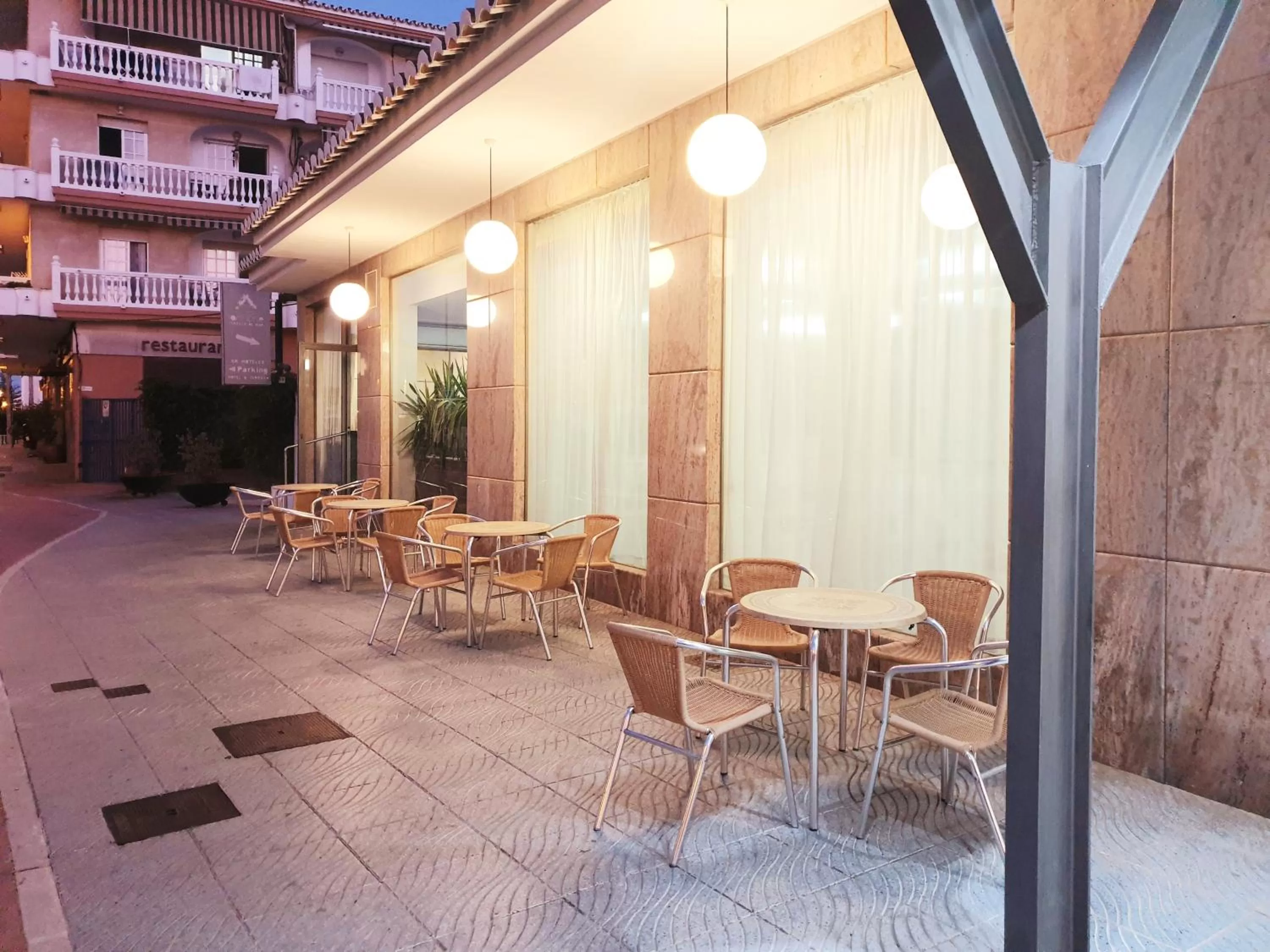 Off site in Hotel Santa Rosa