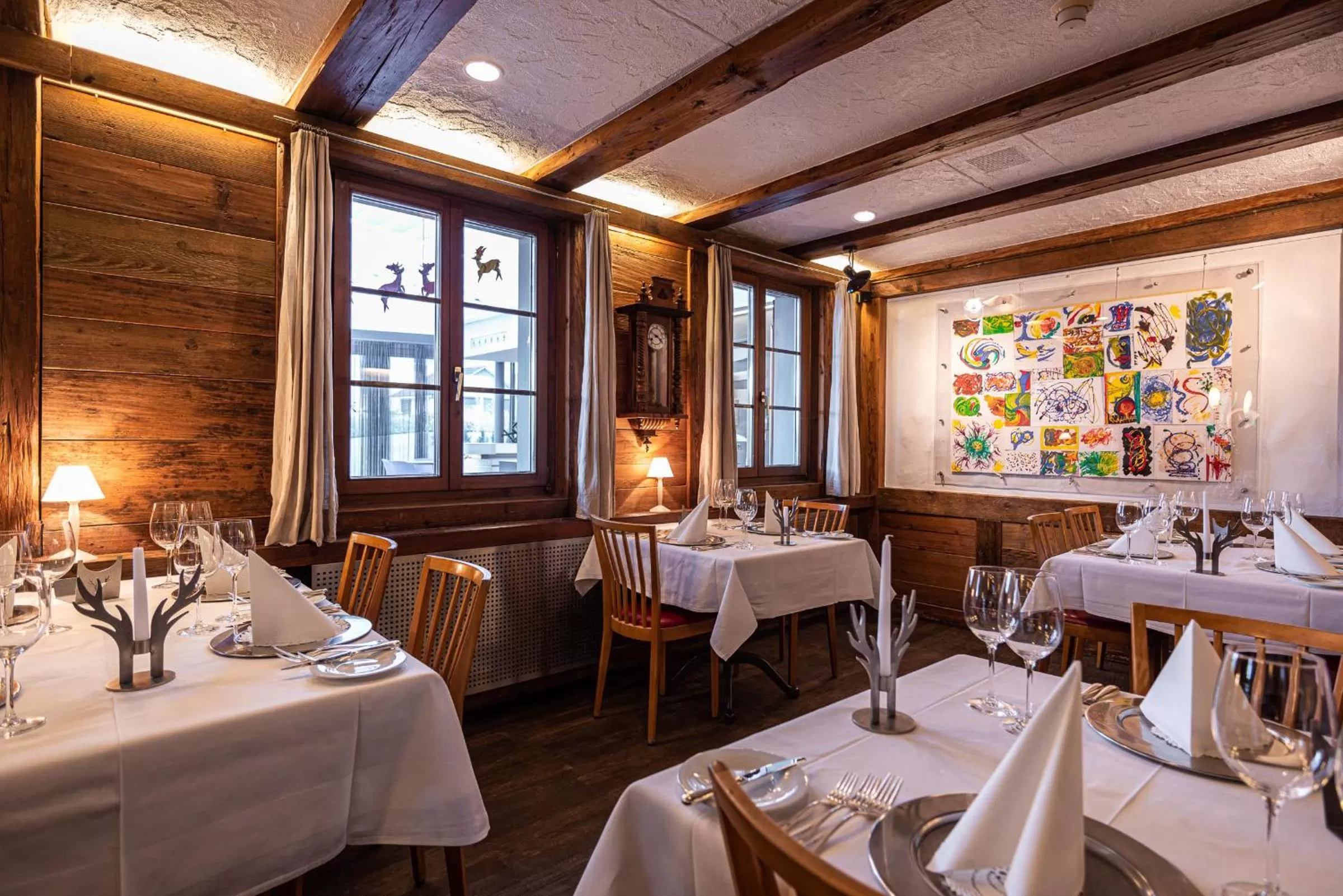 Restaurant/places to eat in HIRSCHEN OBERKIRCH - Design Boutique Hotel