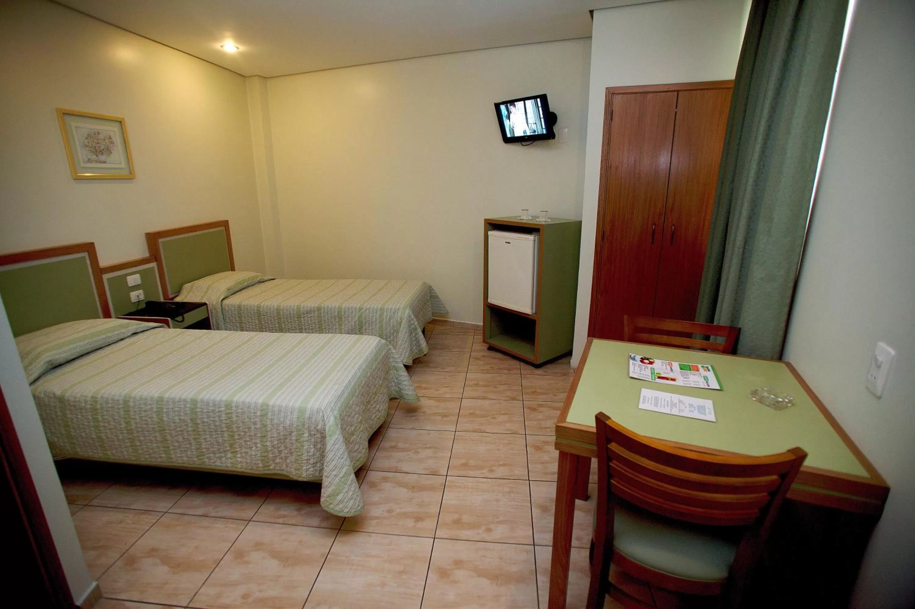 Bed in Cinelandia Hotel