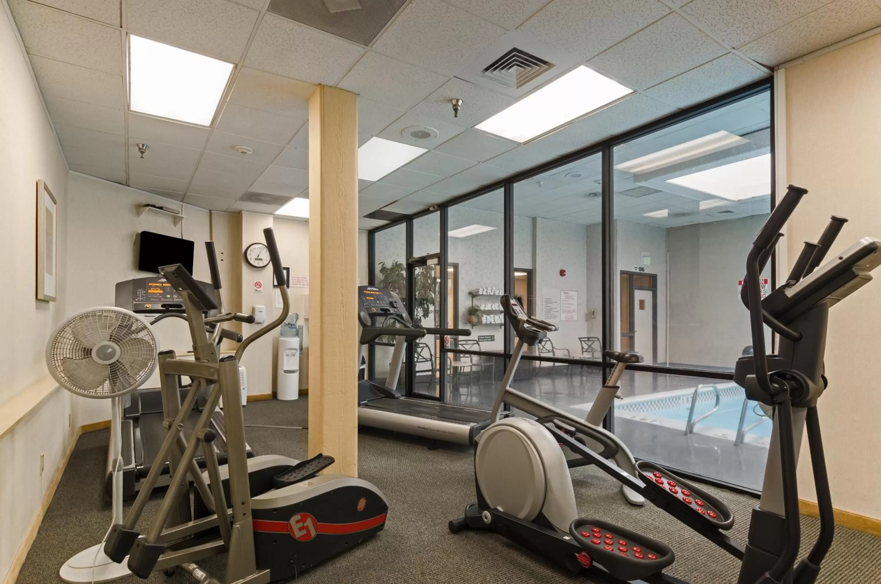 Fitness centre/facilities in Red Lion Hotel Cheyenne