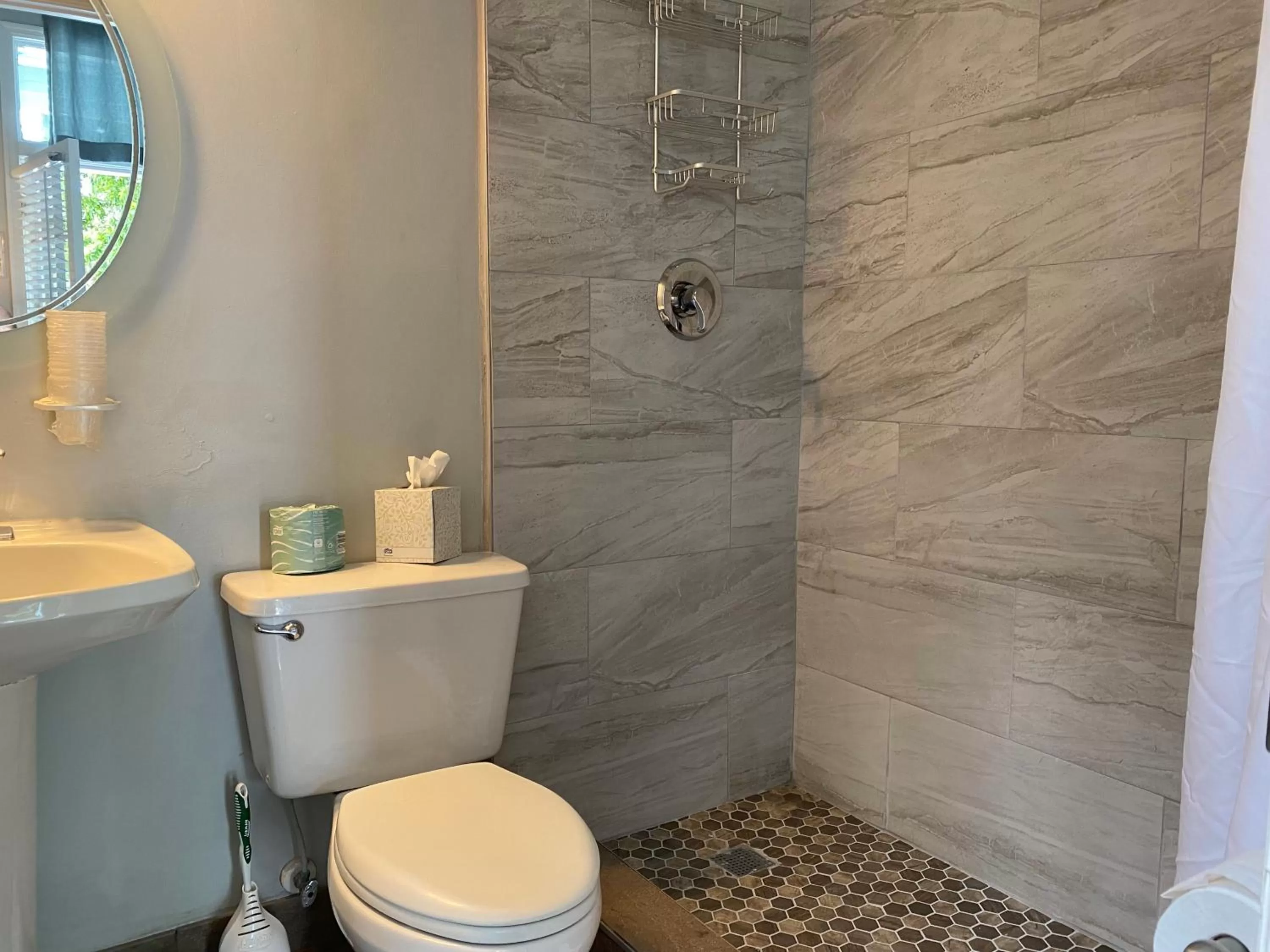 Shower in Douglas House