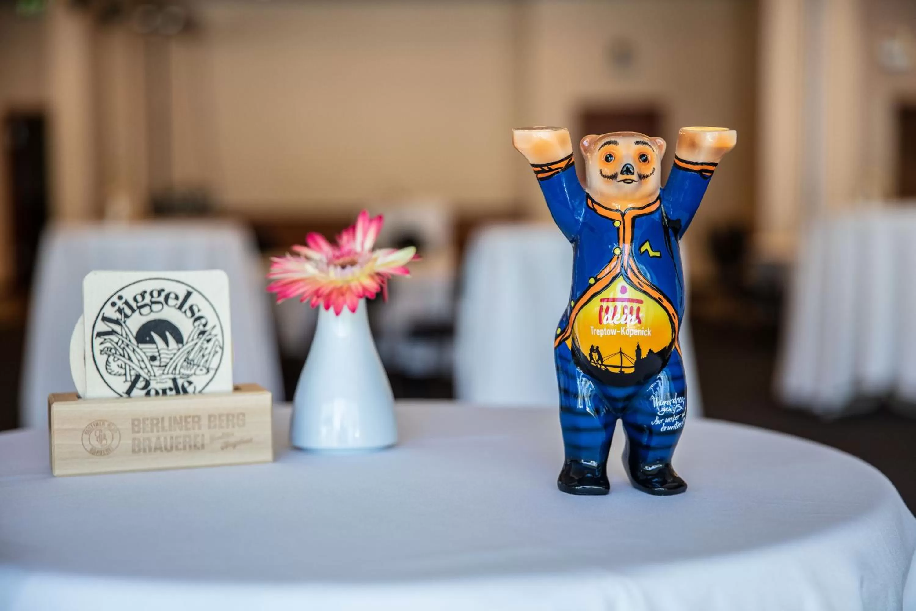 Restaurant/places to eat in Müggelseeperle