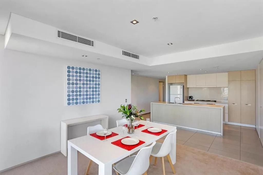 Kitchen or kitchenette in Ambience on Burleigh Beach
