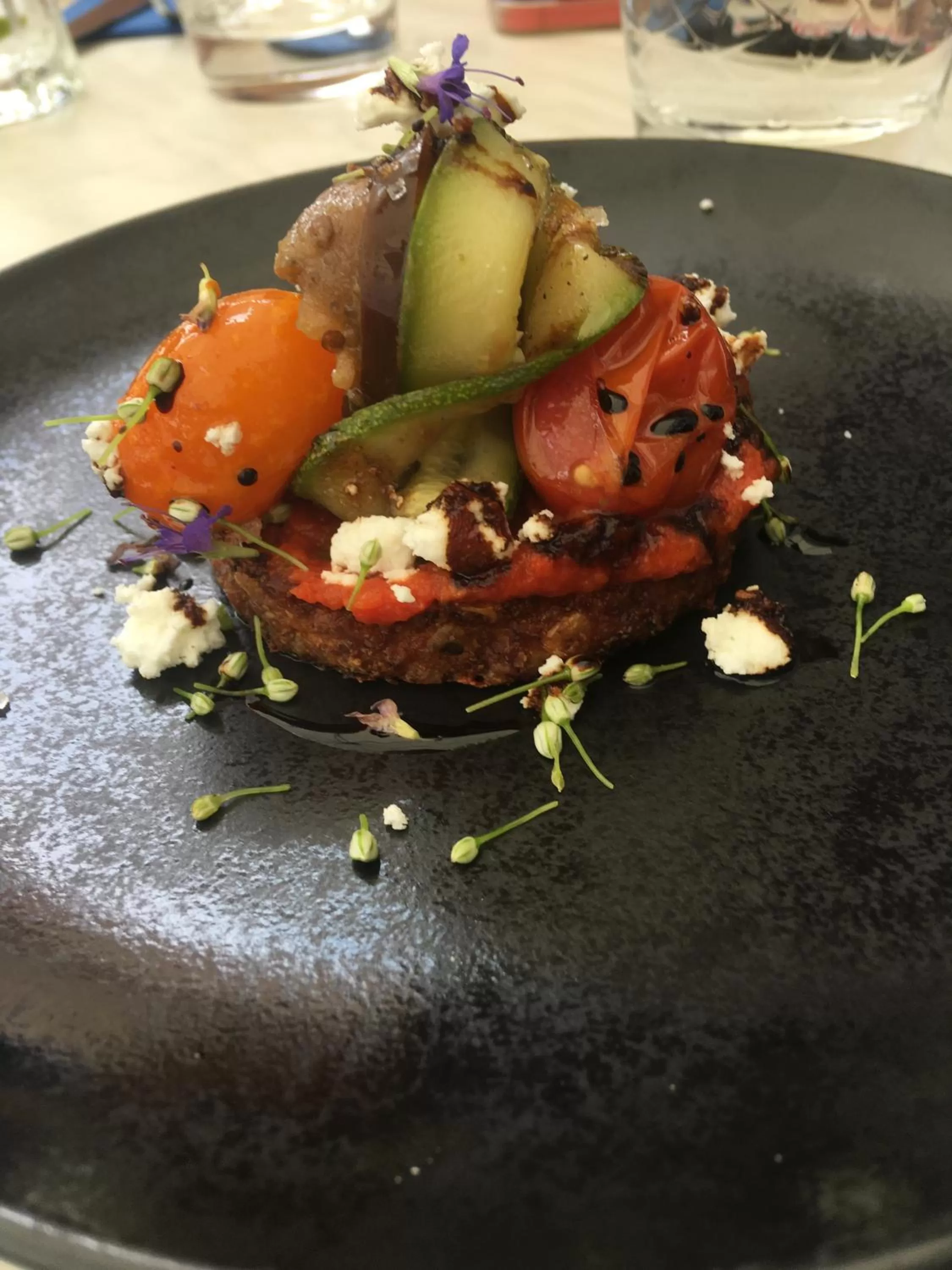 Food and drinks in Hôtel L'Adresse