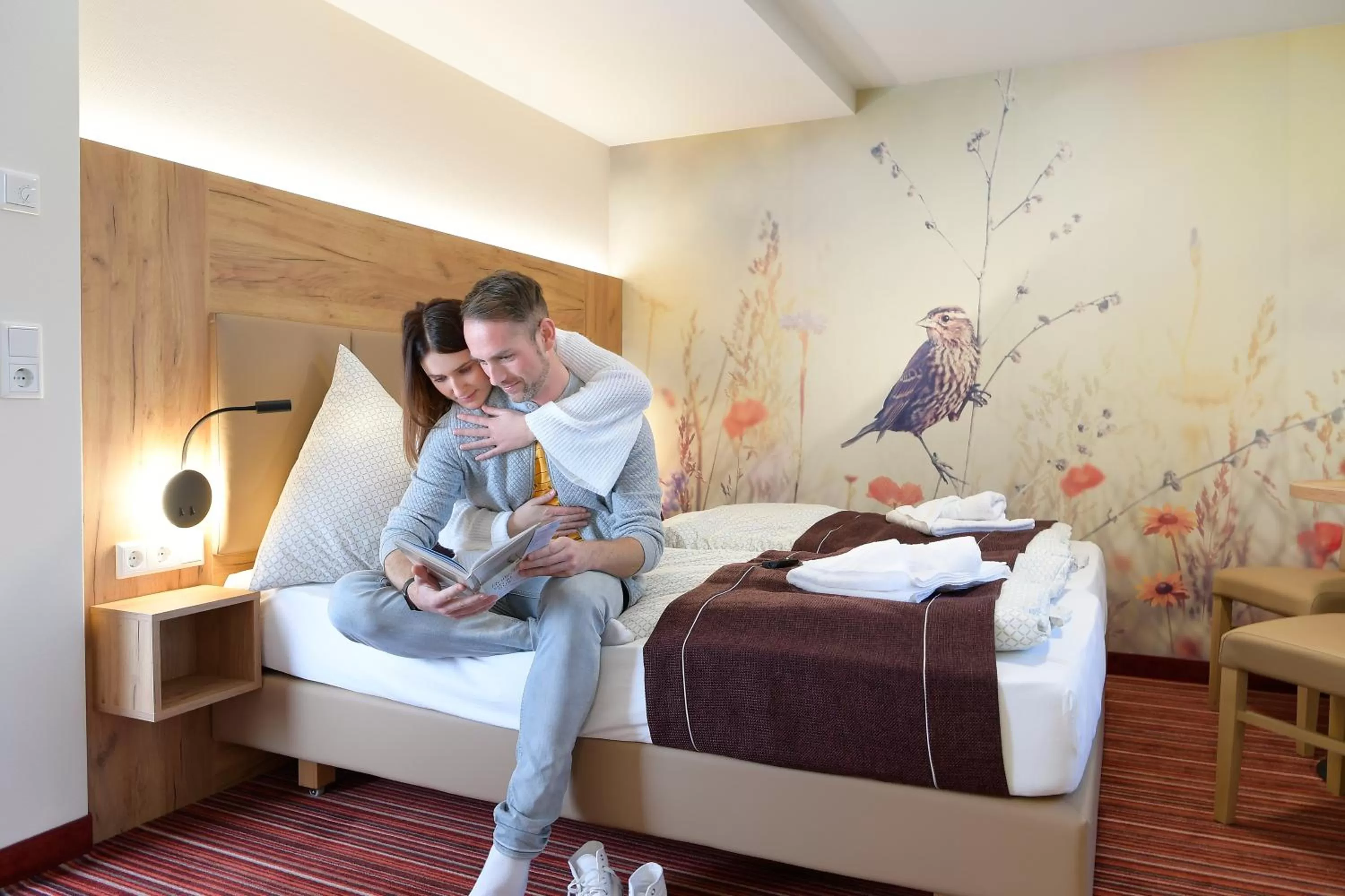 Bed in Familienhotel "Rhön Feeling"