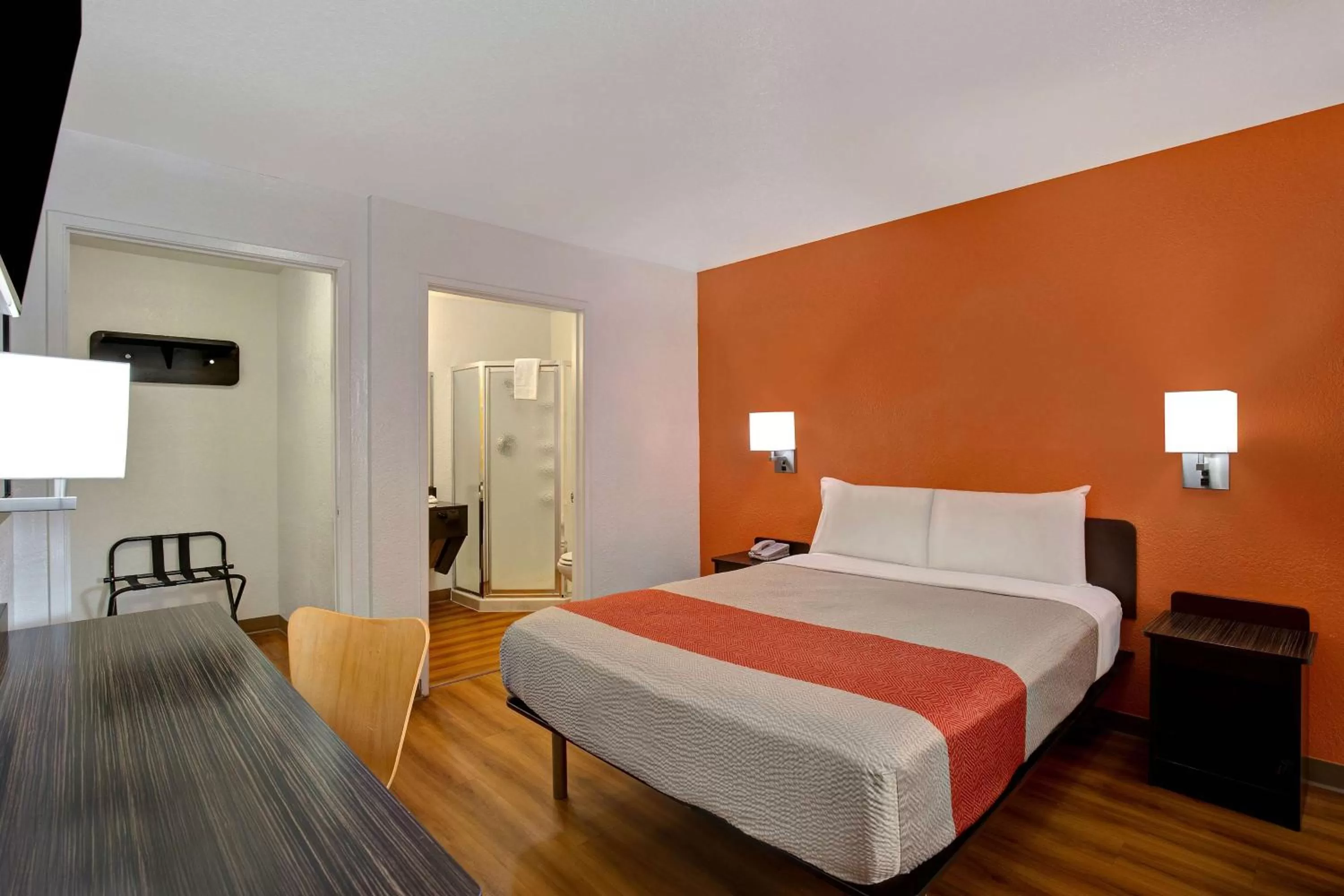 Queen Suite in Motel 6-Monterey, CA