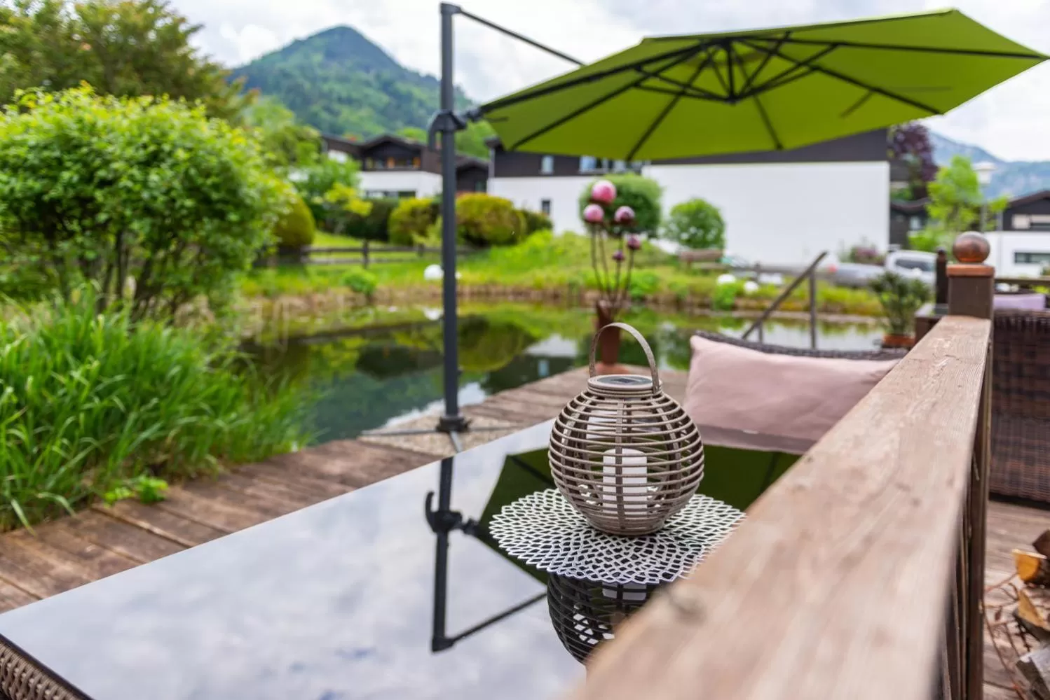 Patio in Das Maximilian - Feines Landhotel am Schliersee