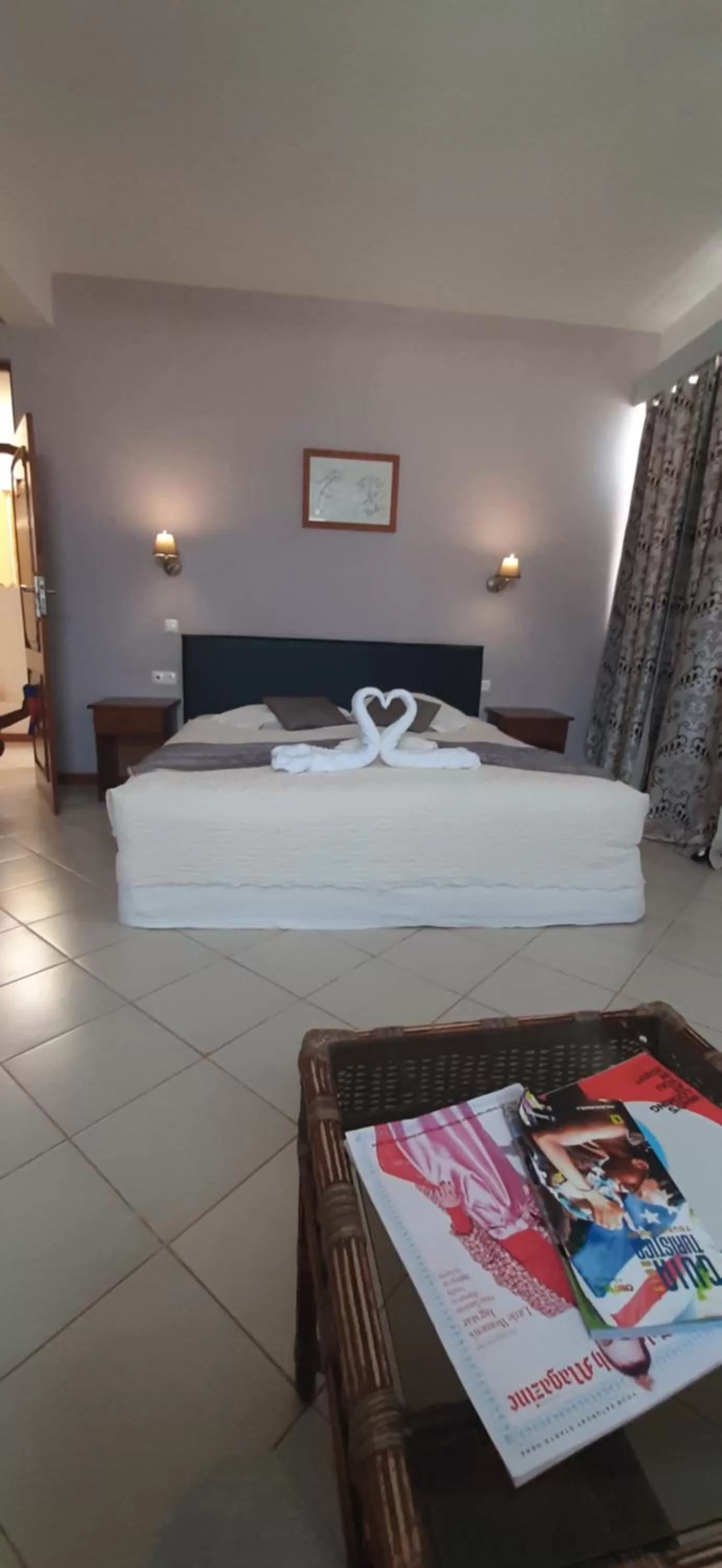 Bed in Atlantic Maio Hotel