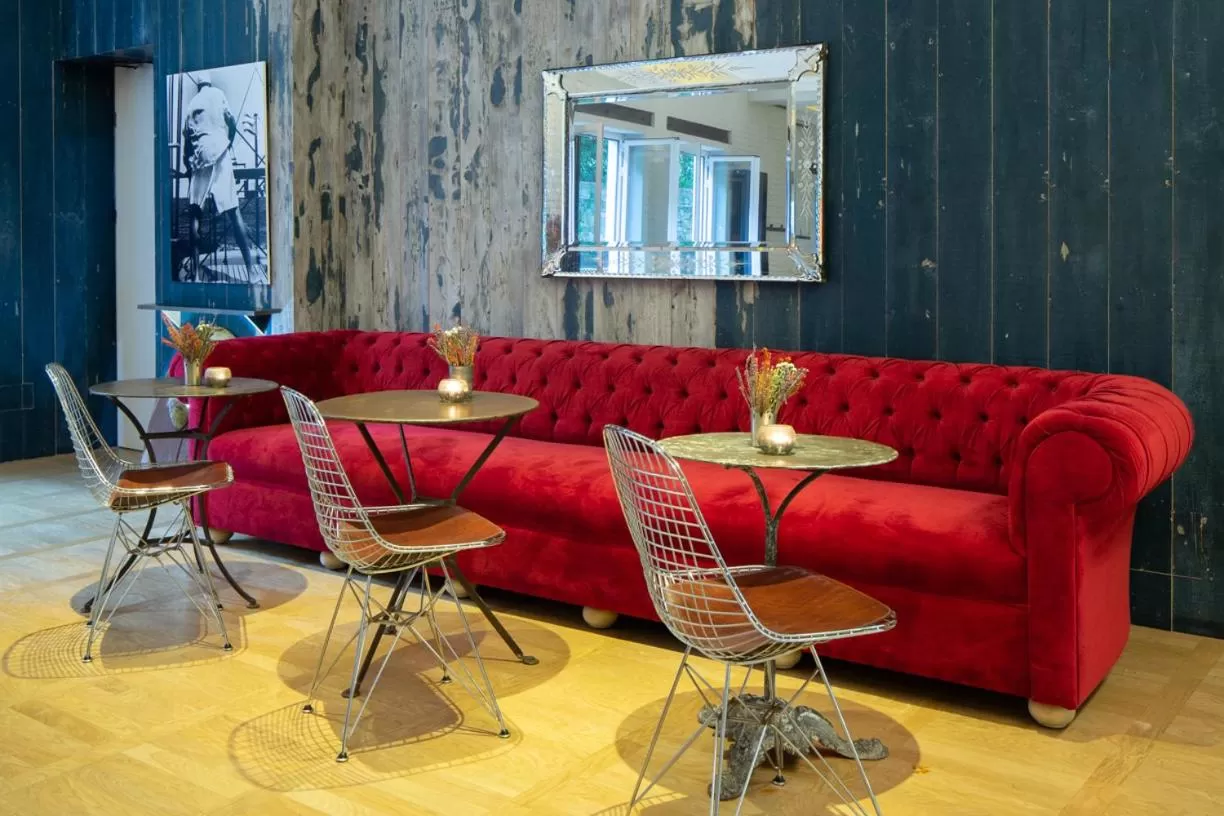 Living room in Hotel Blu di Te