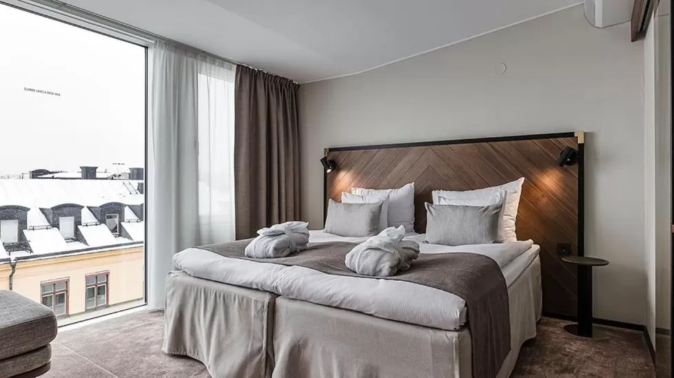 Executive Double Room in Clarion Hotel Amaranten