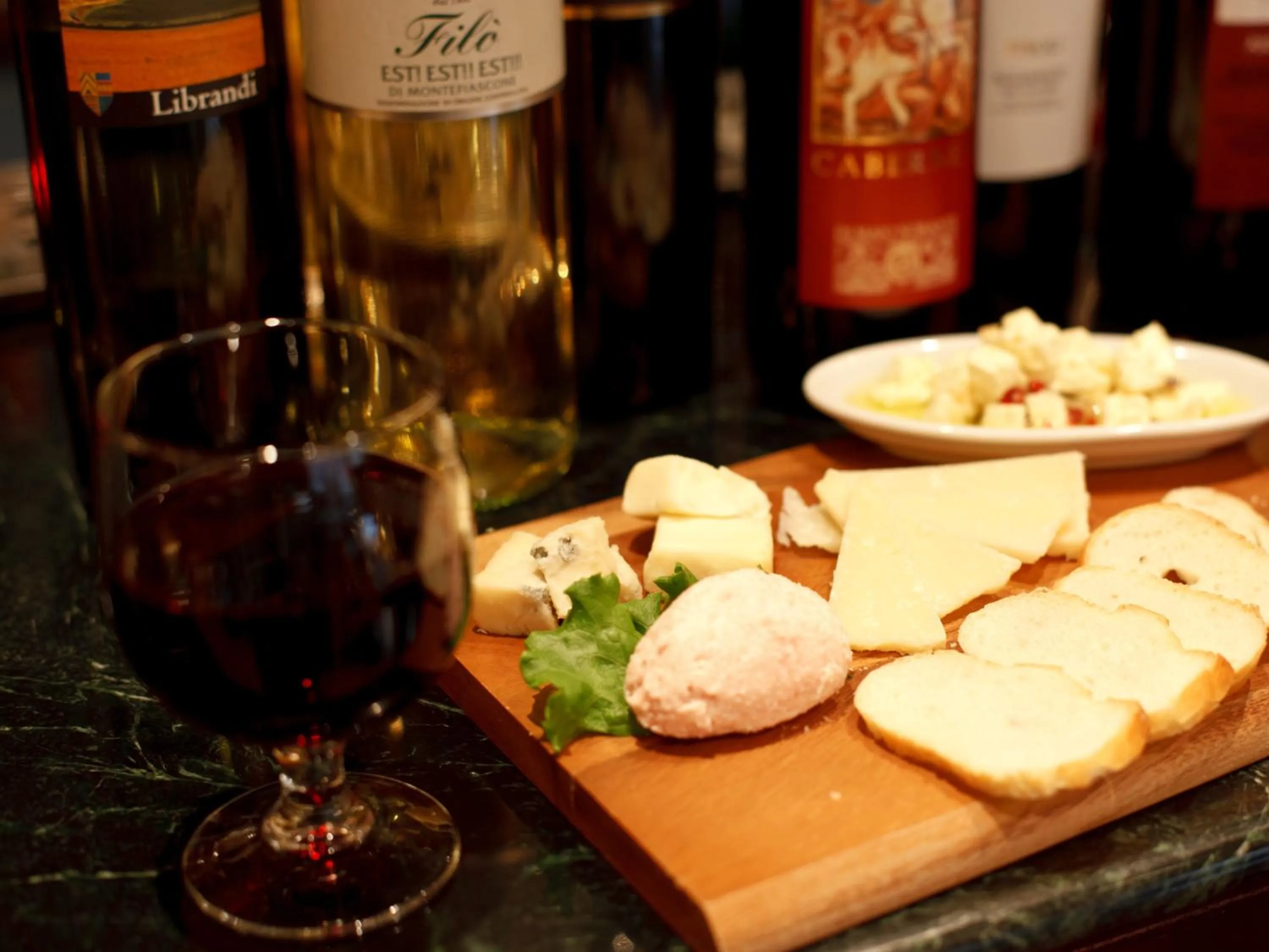 Meals in APA Hotel Akasaka Mitsuke