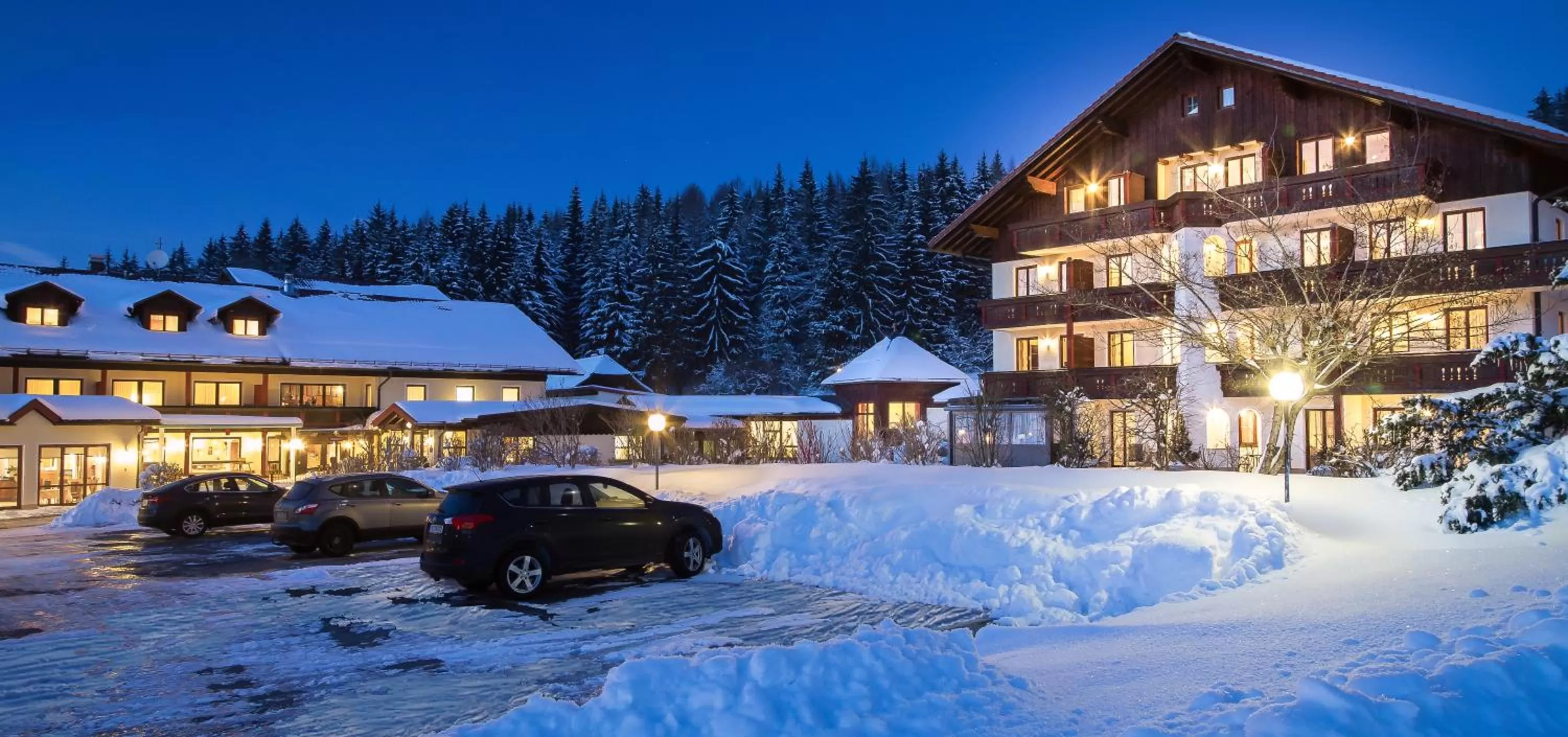 Property building in Wellness- und Vitalhotel Böhmhof