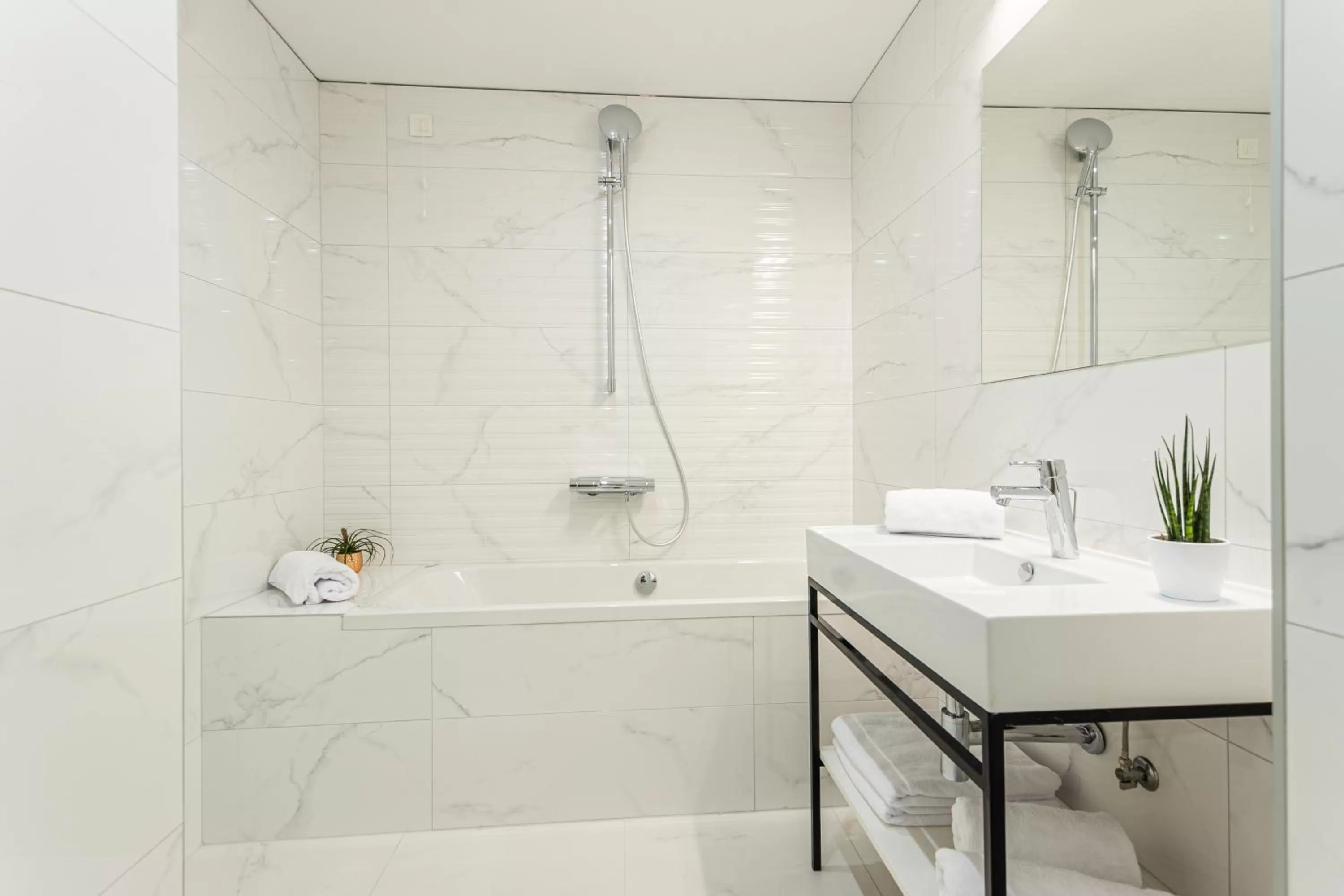 Bathroom in Hotel Saint Hildegard