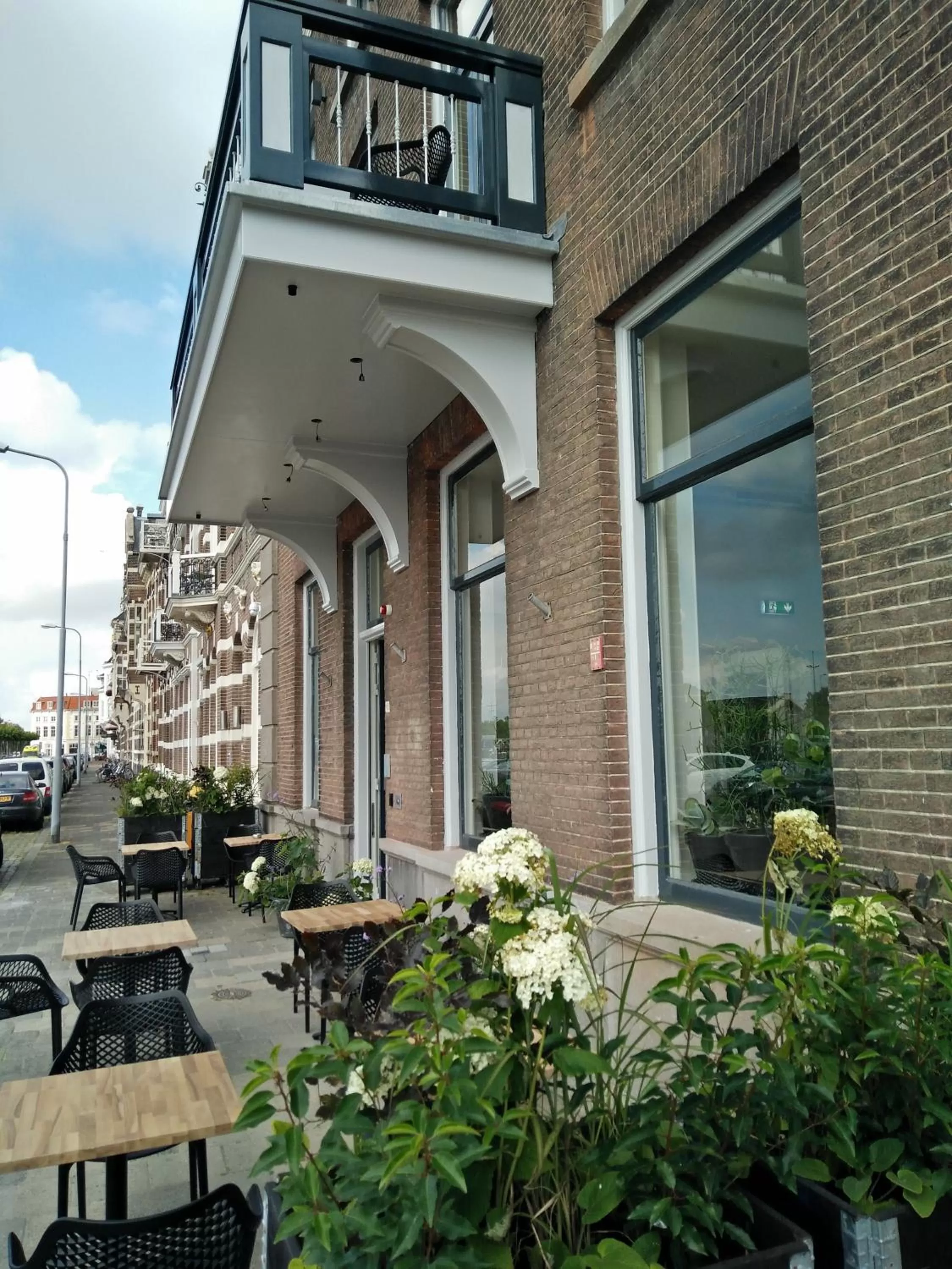 Balcony/Terrace in Hotel Loskade 45