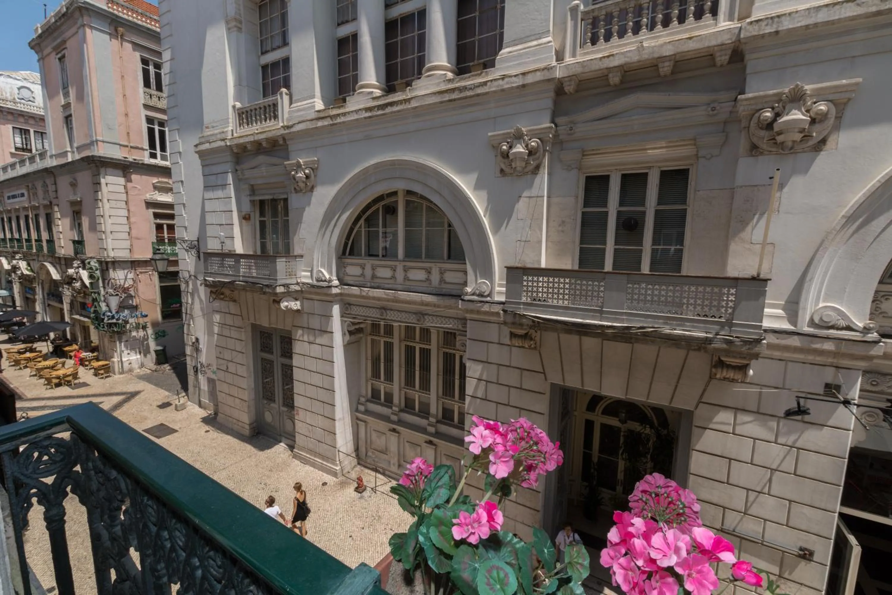 View (from property/room) in Hotel Florescente