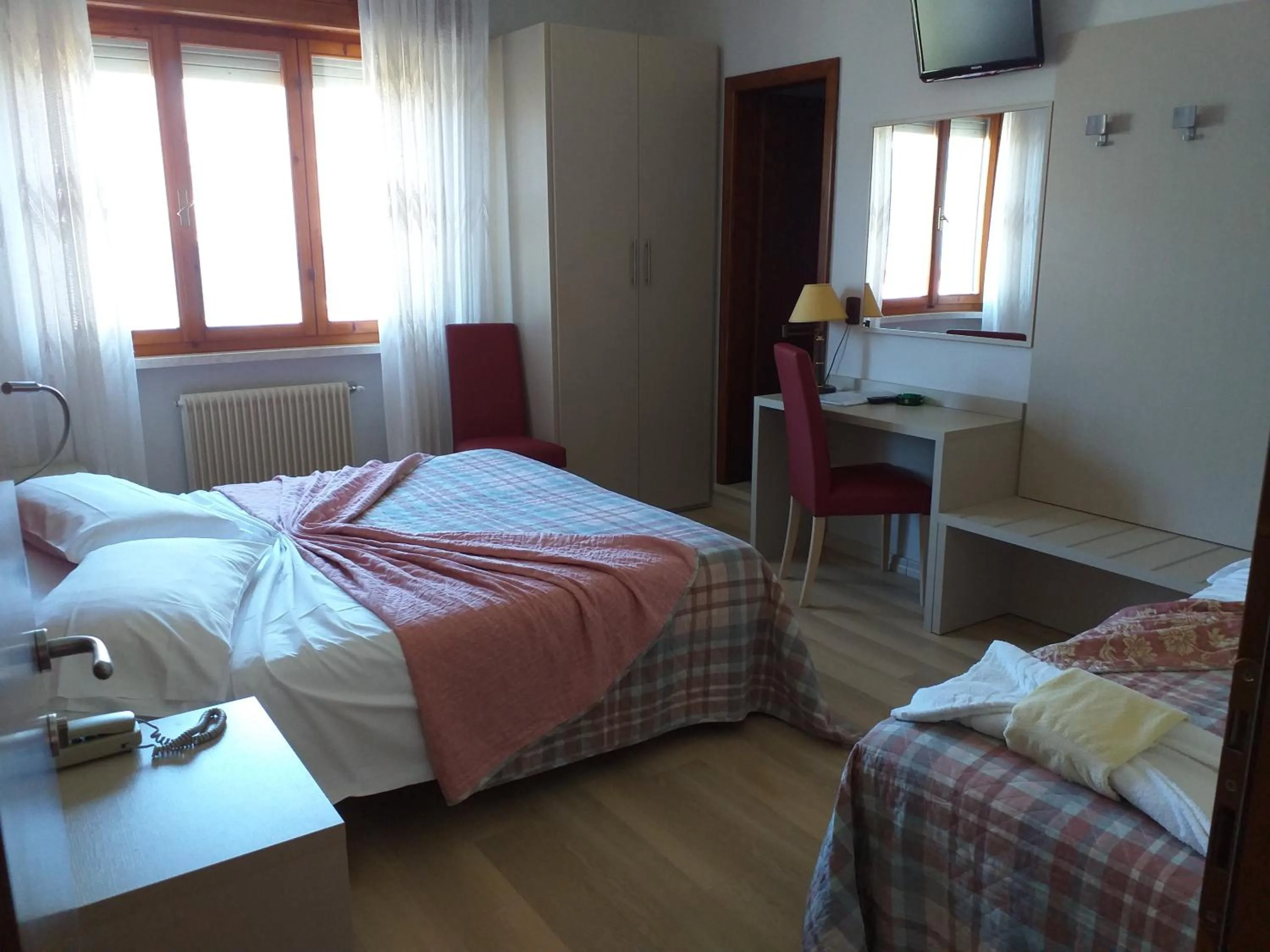 Bedroom, Bed in Garnì Casa Rabagno