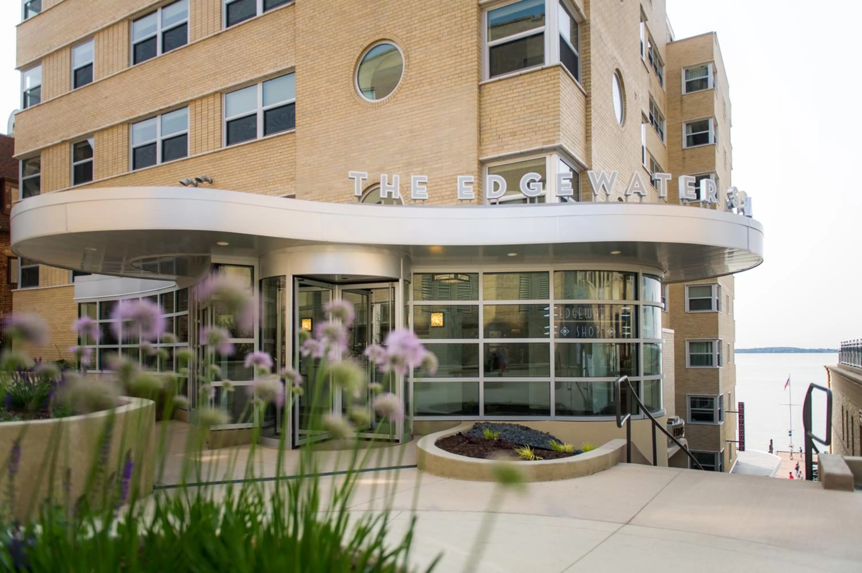 Property building in The Edgewater