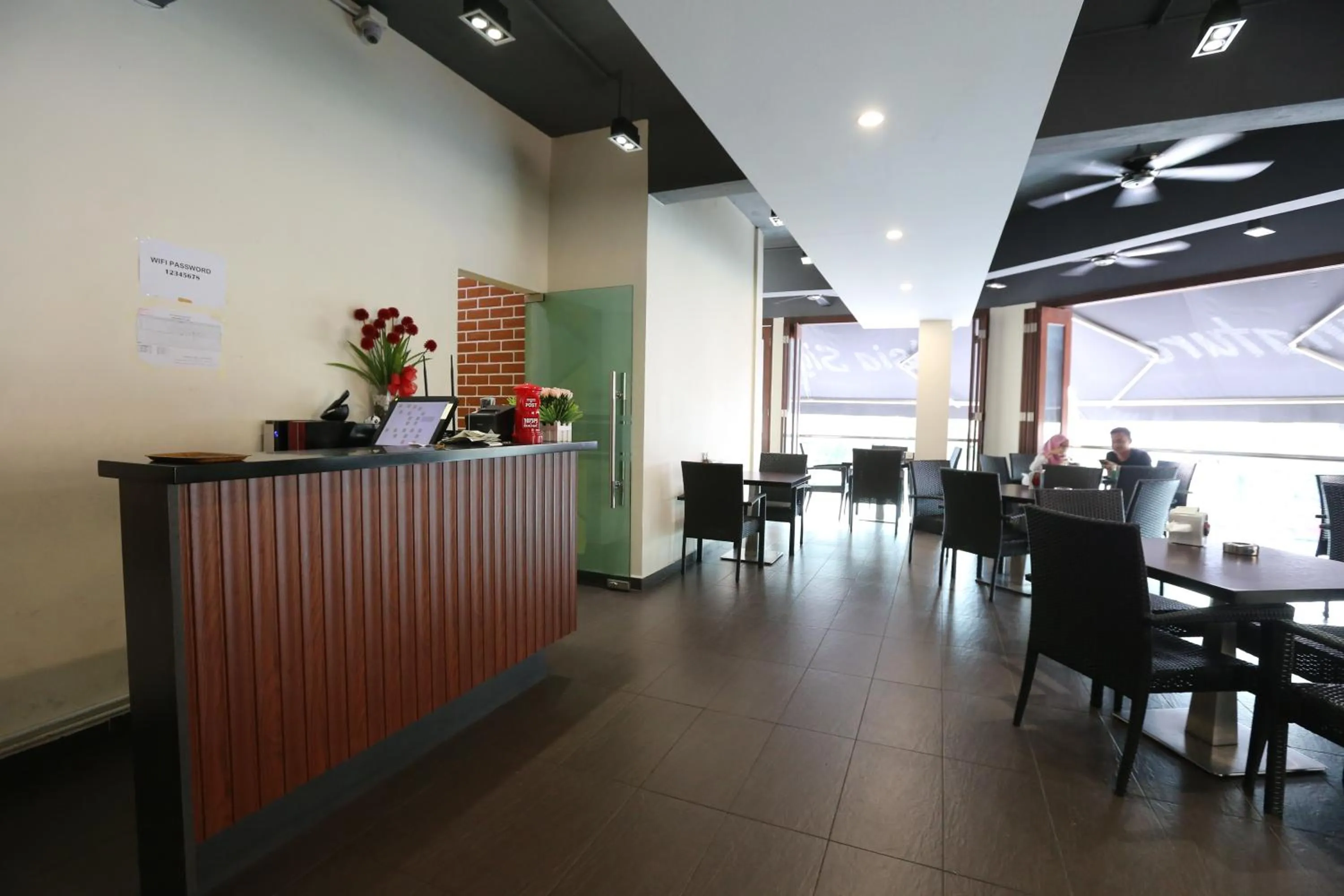 Restaurant/Places to Eat in Asia Premium Hotel Kuala Terengganu