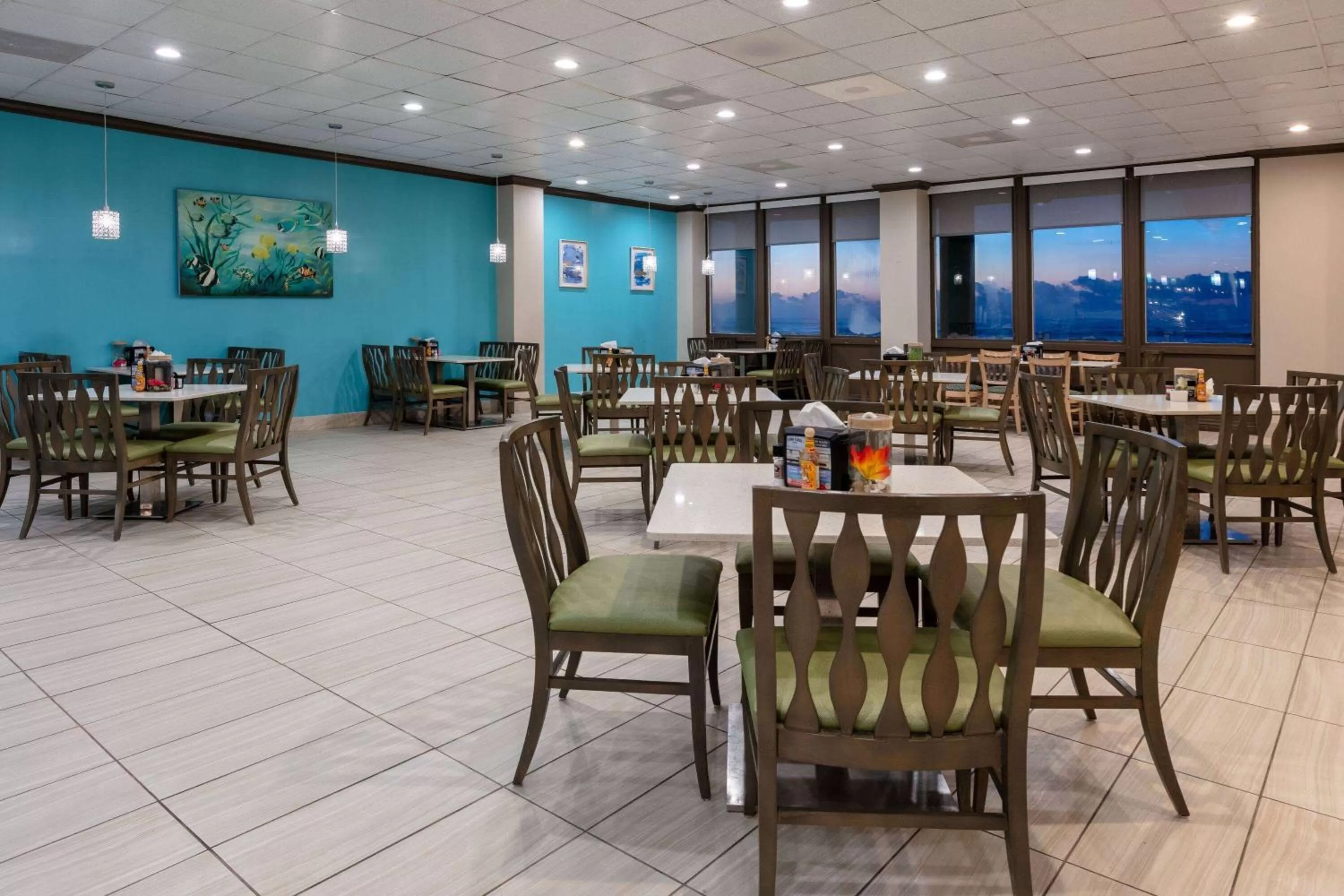 Restaurant/places to eat in Wyndham Corpus Christi Resort North Padre Island