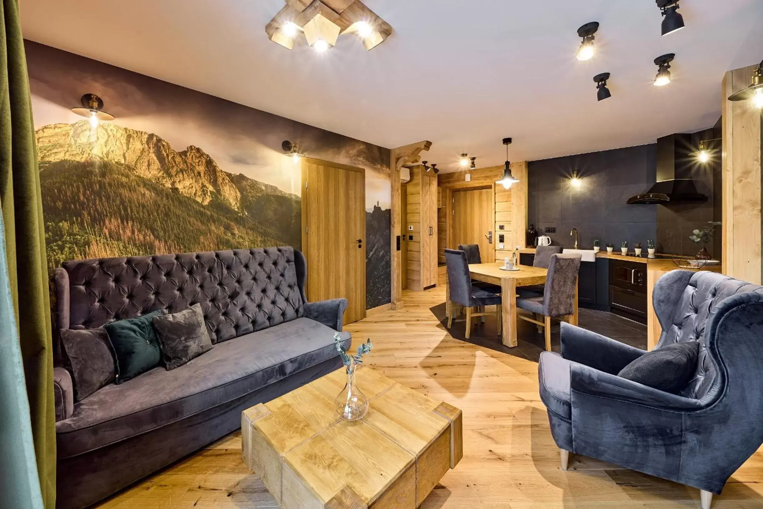 One-Bedroom Apartment - no access to swimming pool and spa facilities in Aparthotel Giewont One-Bedroom Apartment - no access to swimming pool and spa facilities in Aparthotel Giewont