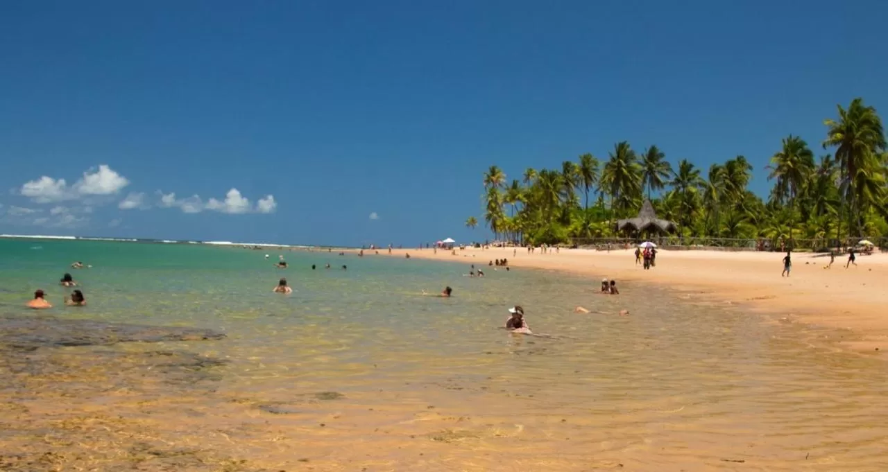 Nearby landmark in Pousada Vila dos Corais - Taipu de Fora