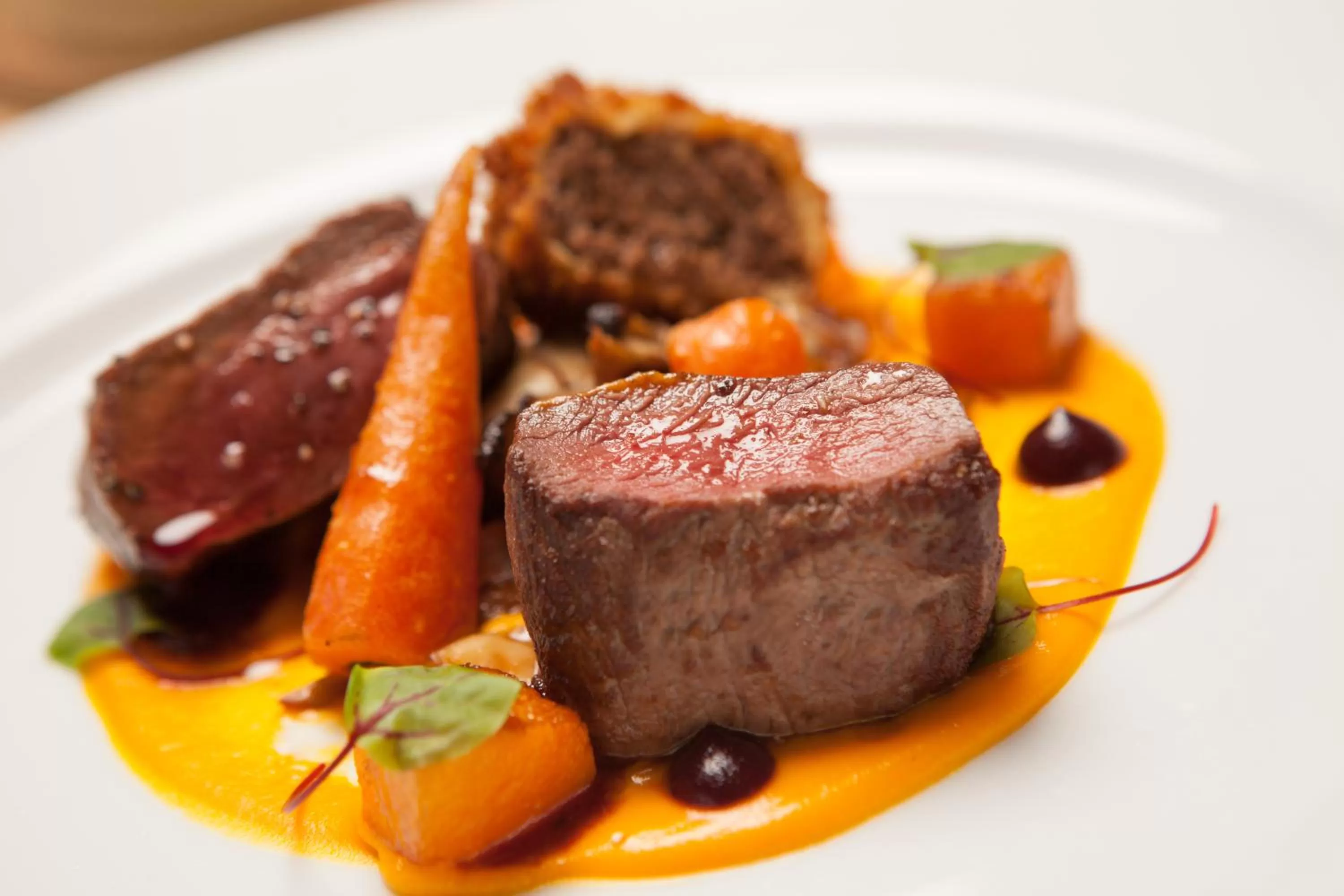 Food close-up in The Bridge Inn