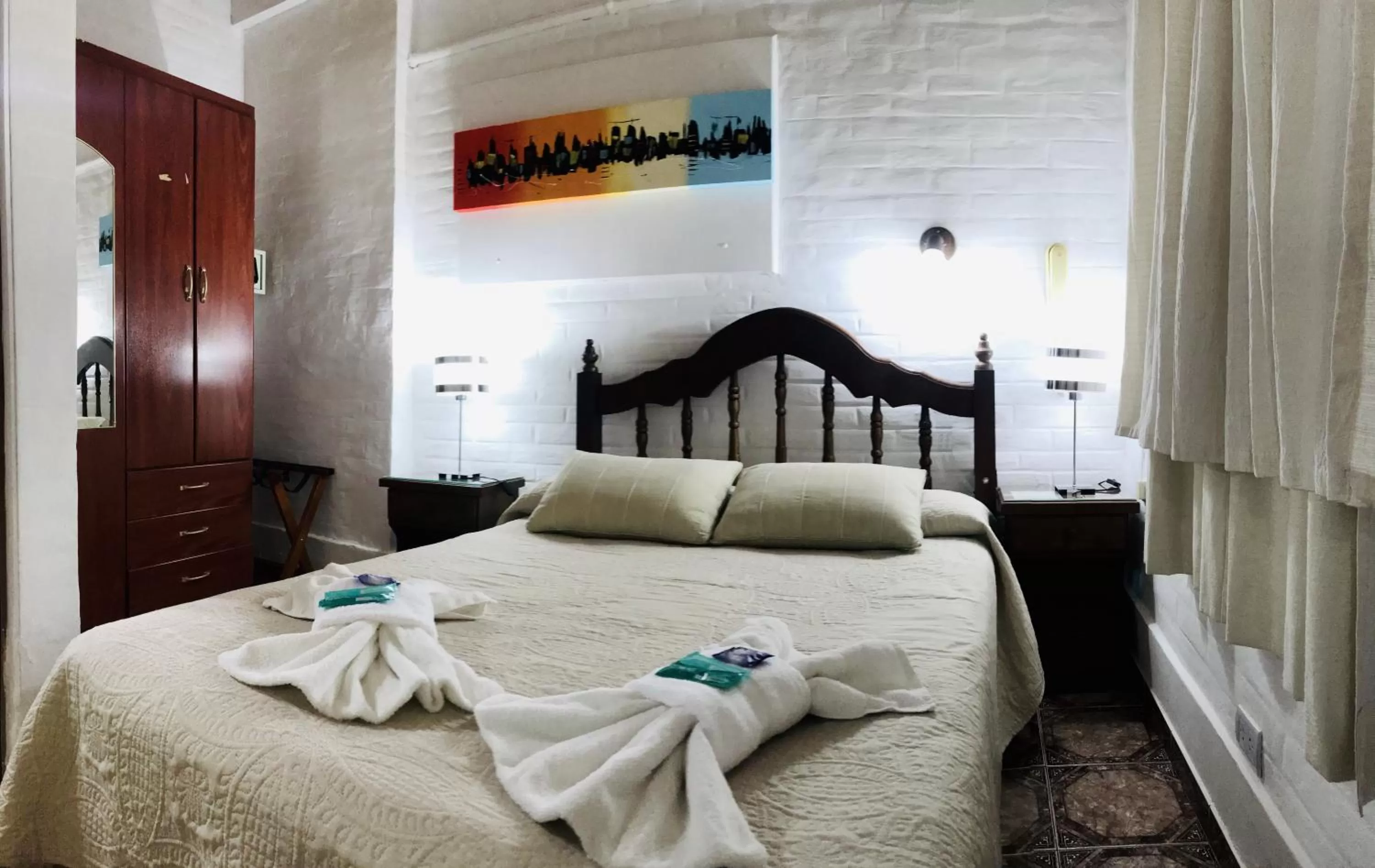 One-Bedroom Apartment with Garden View in Hostería Lida