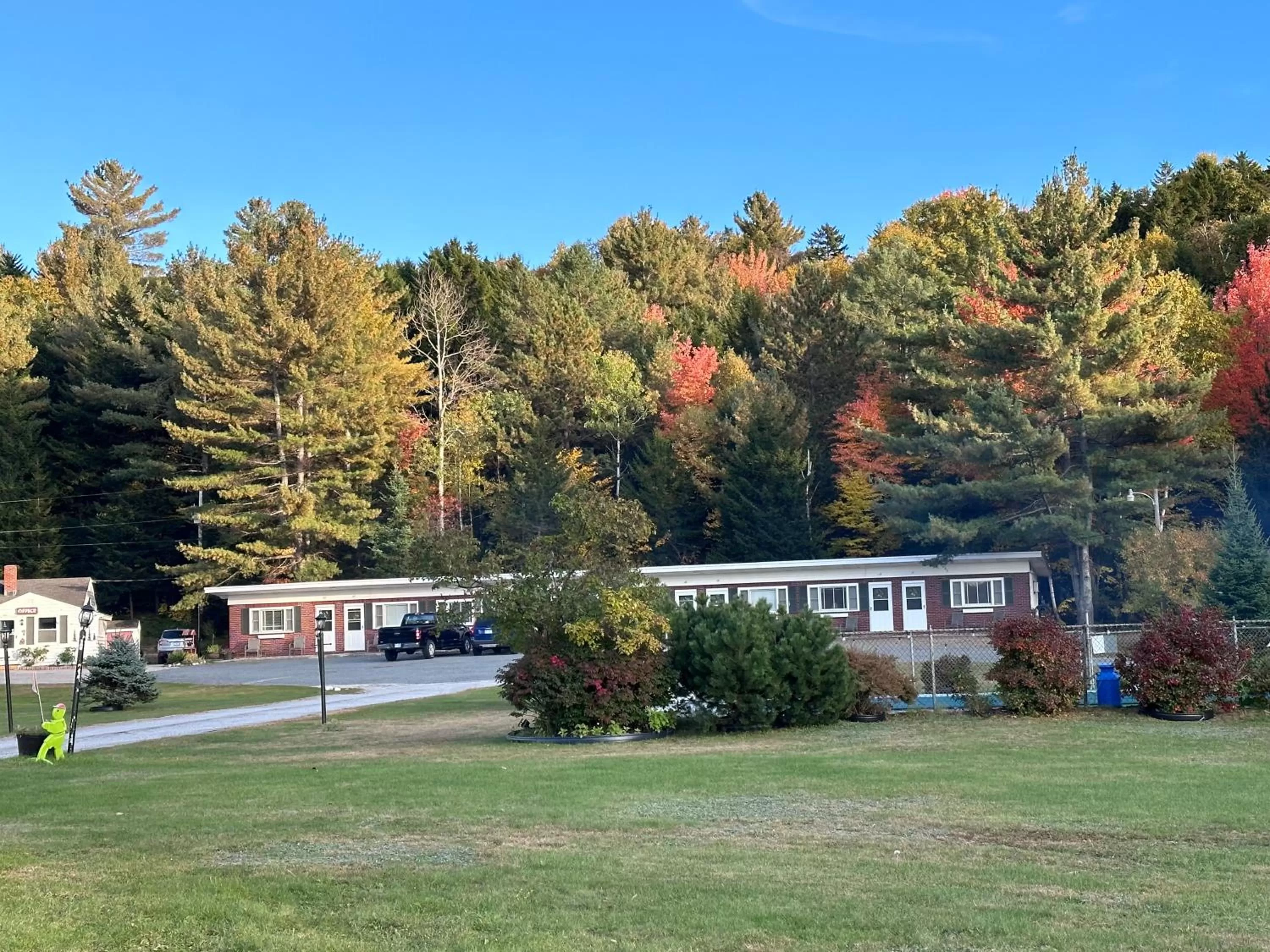 Property building in carrollmotel and cottages
